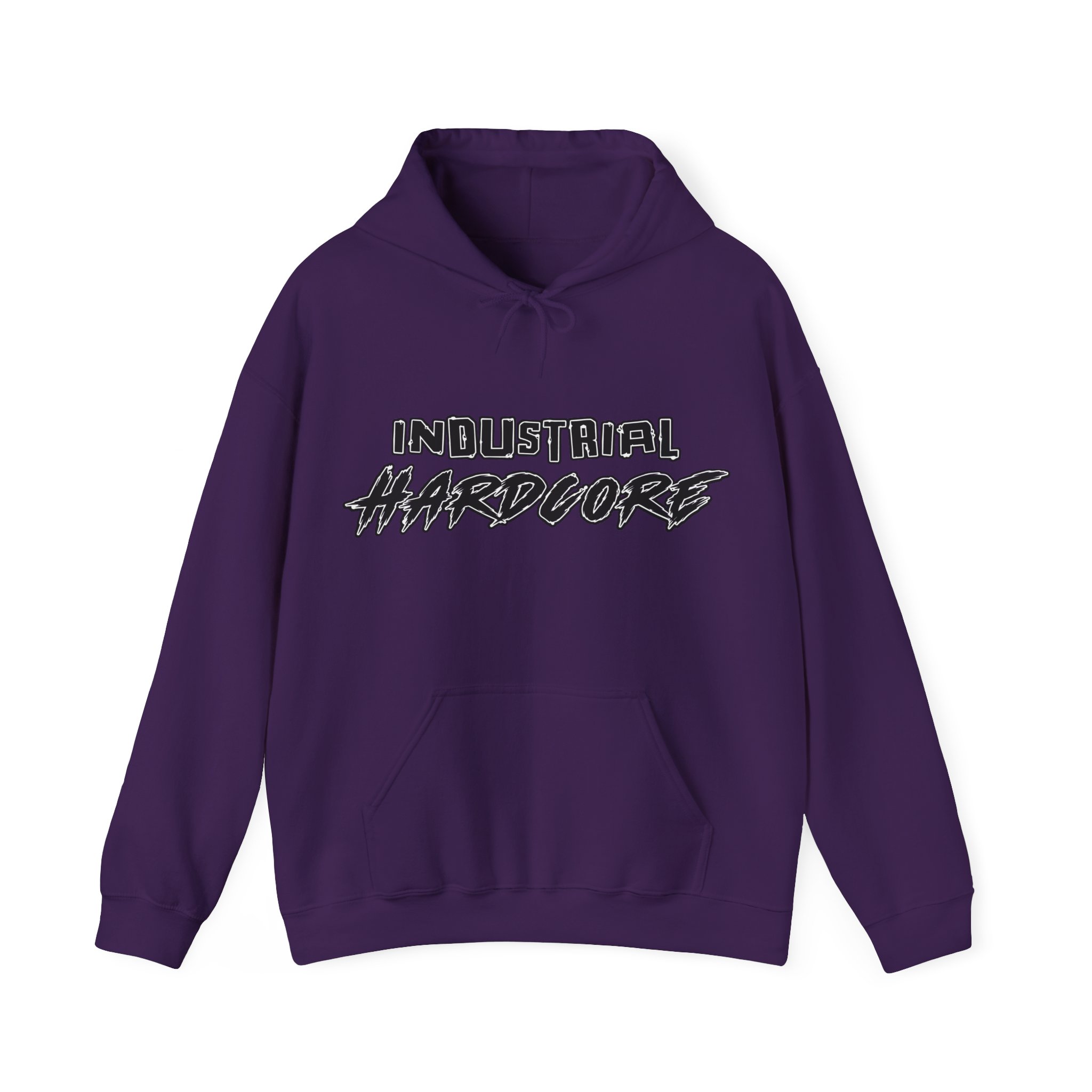Industrial Hardcore Rave Music Hoodie - Image 17