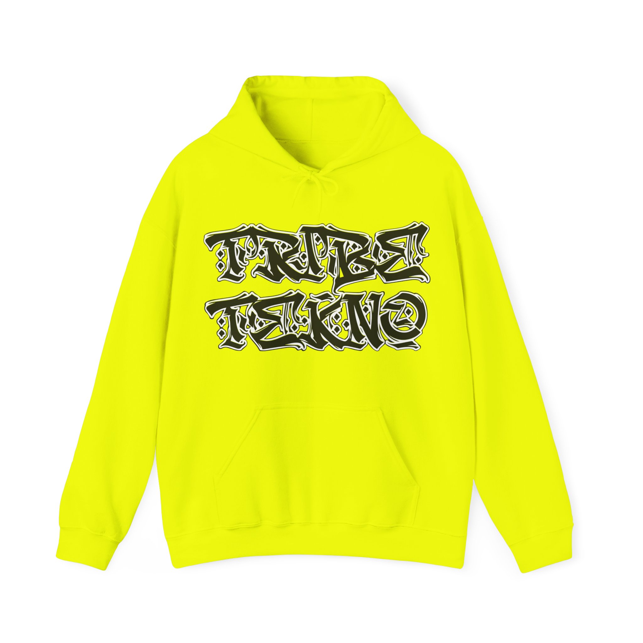 Tribe Tekno Rave Music Hoodie - Image 29