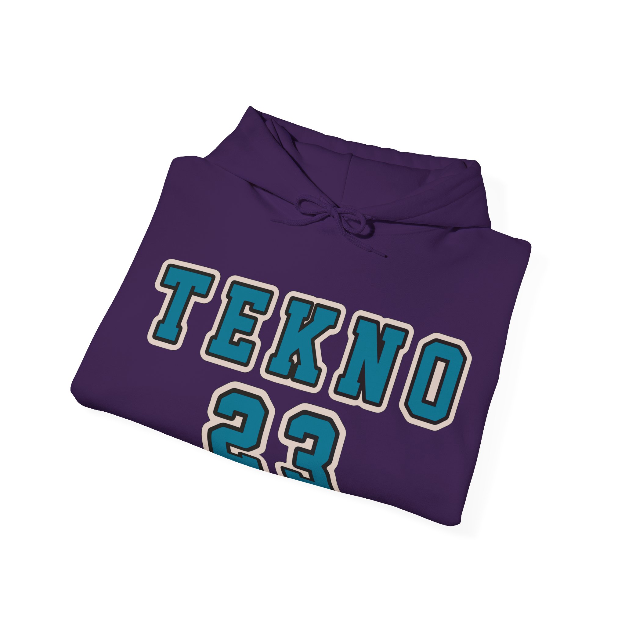 Tekno 23 Rave Music Hoodie - Image 18