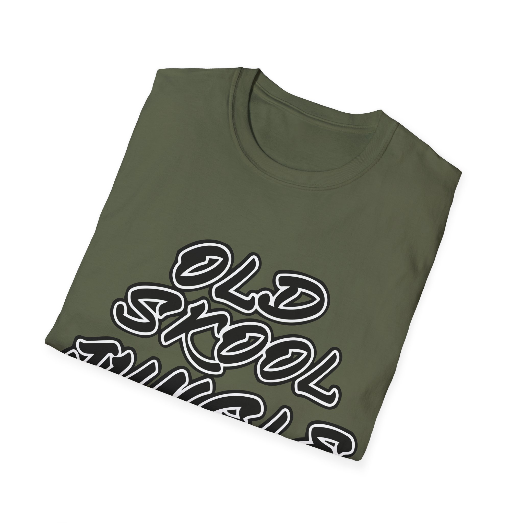 Old Skool Jungle Rave Music T-Shirt - Image 22