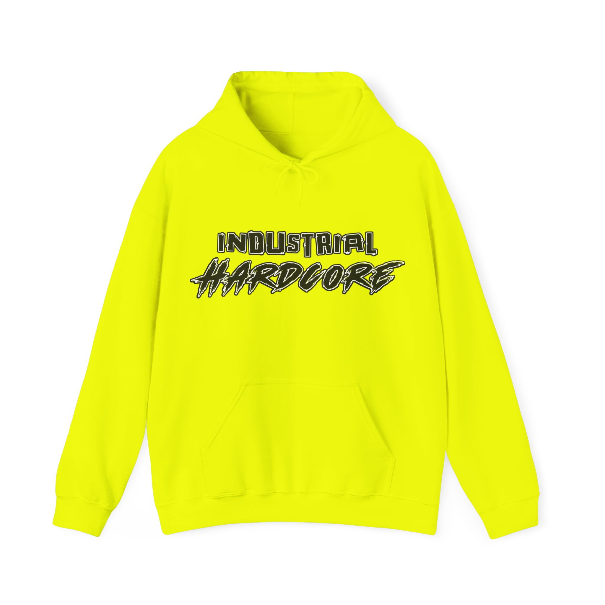 Industrial Hardcore Rave Music Hoodie - Image 23
