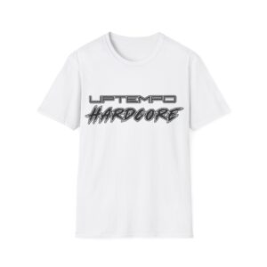 Uptempo Hardcore Rave Music T-Shirt