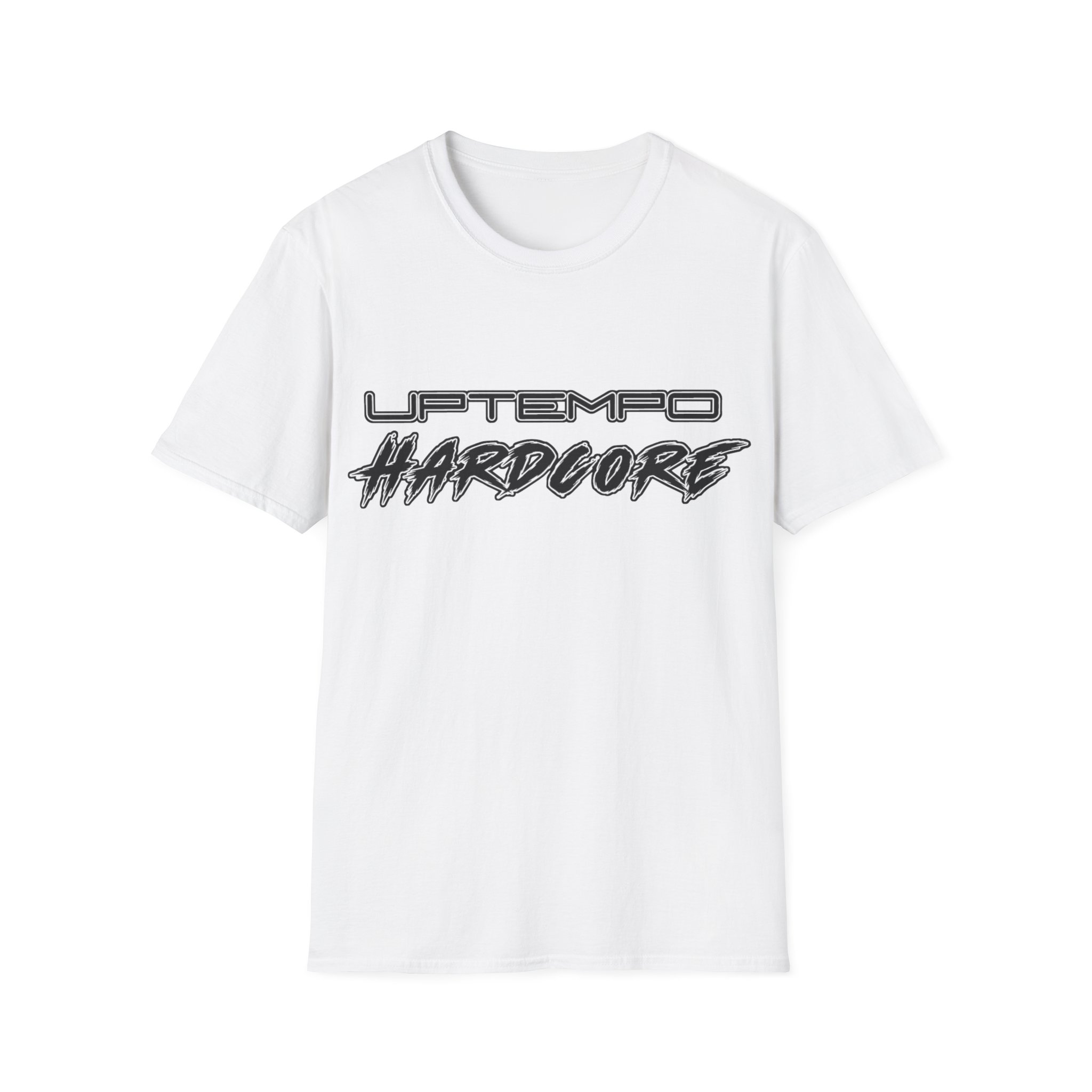 Uptempo Hardcore Rave Music T-Shirt