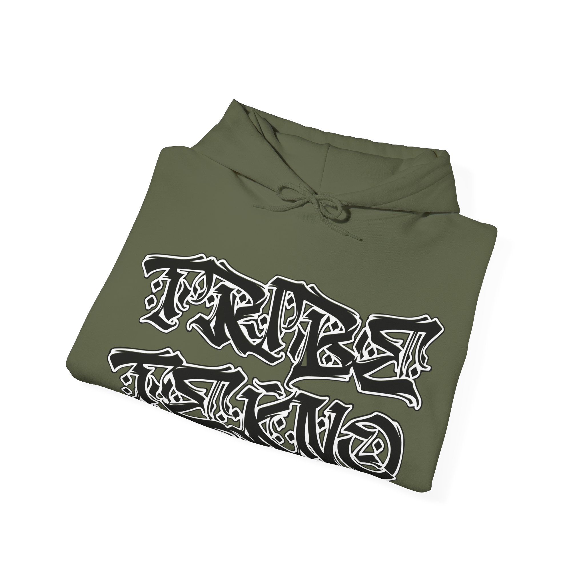Tribe Tekno Rave Music Hoodie - Image 36