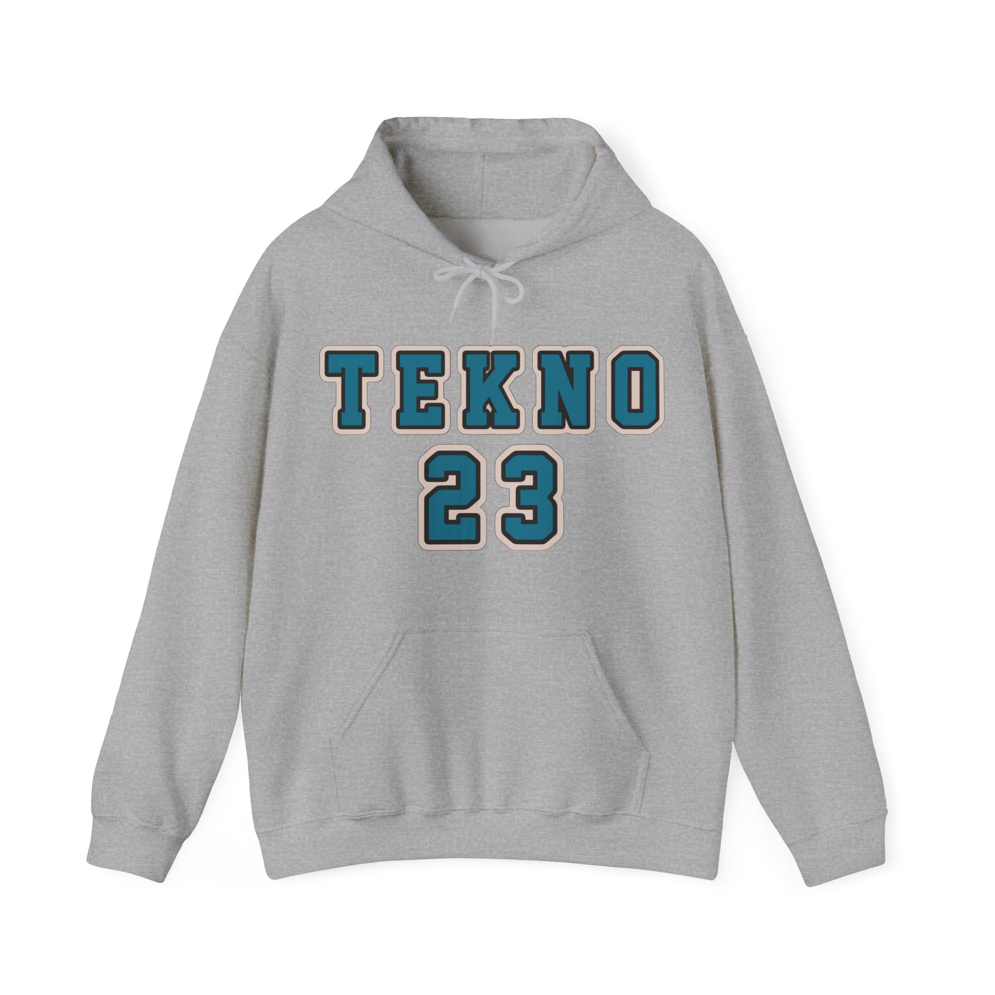 Tekno 23 Rave Music Hoodie - Image 7
