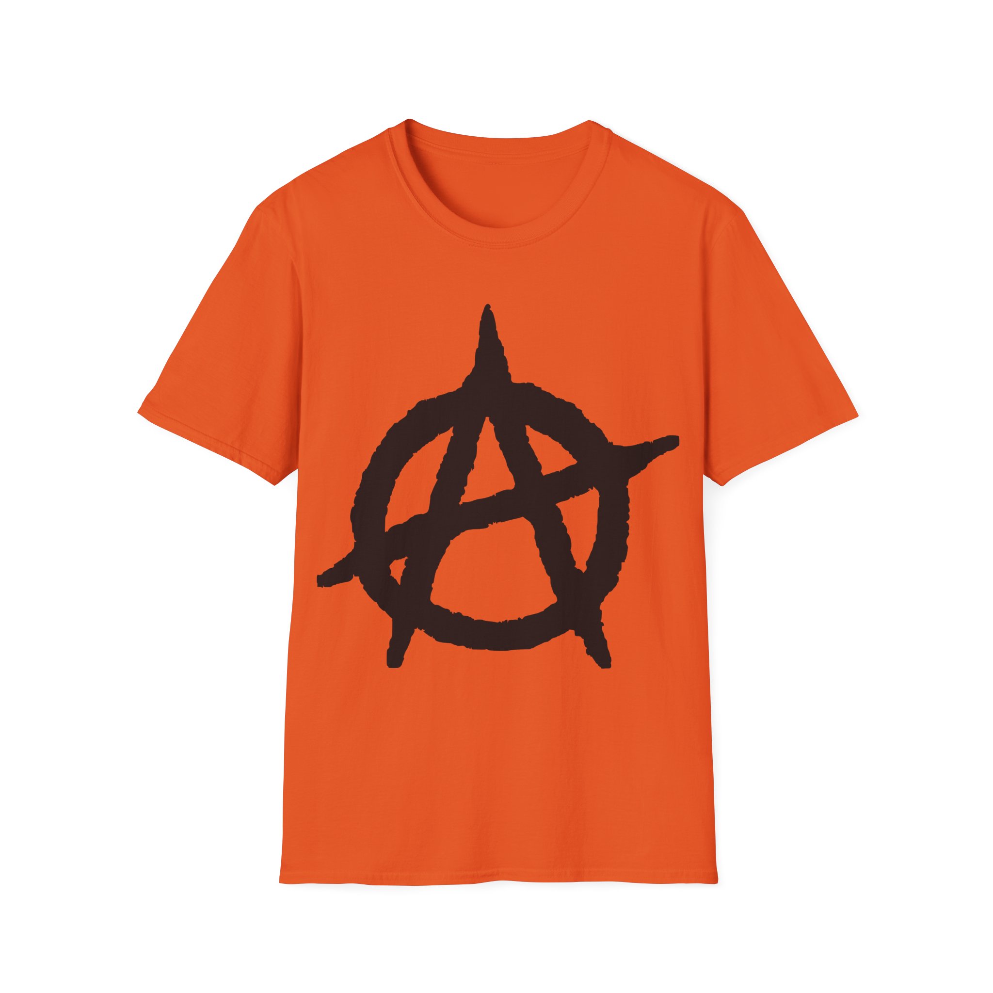 Anarchy Black - Squatter's Rights T-Shirt - Image 5