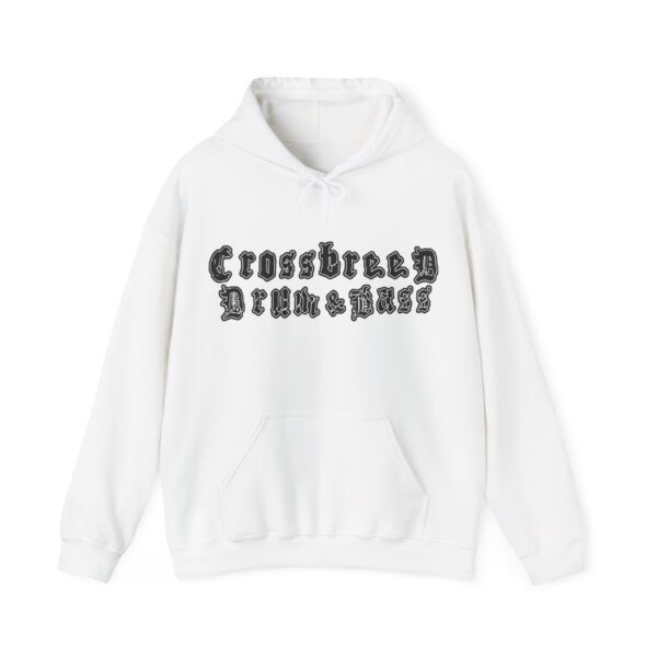 Crossbreed Drum and Bass Rave Music Hoodie