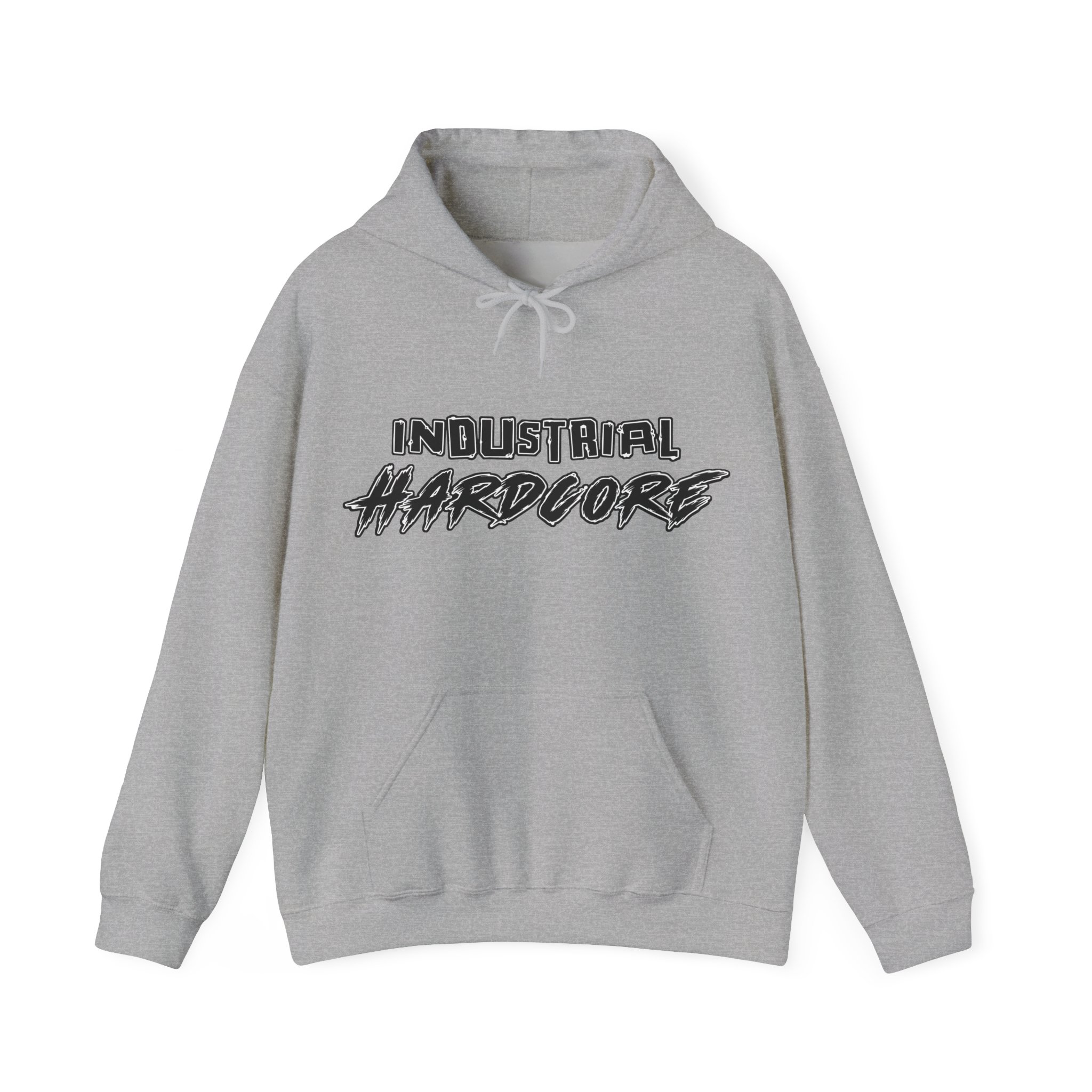 Industrial Hardcore Rave Music Hoodie - Image 7