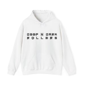 Rollers Drum & Bass Rave Music Hoodie