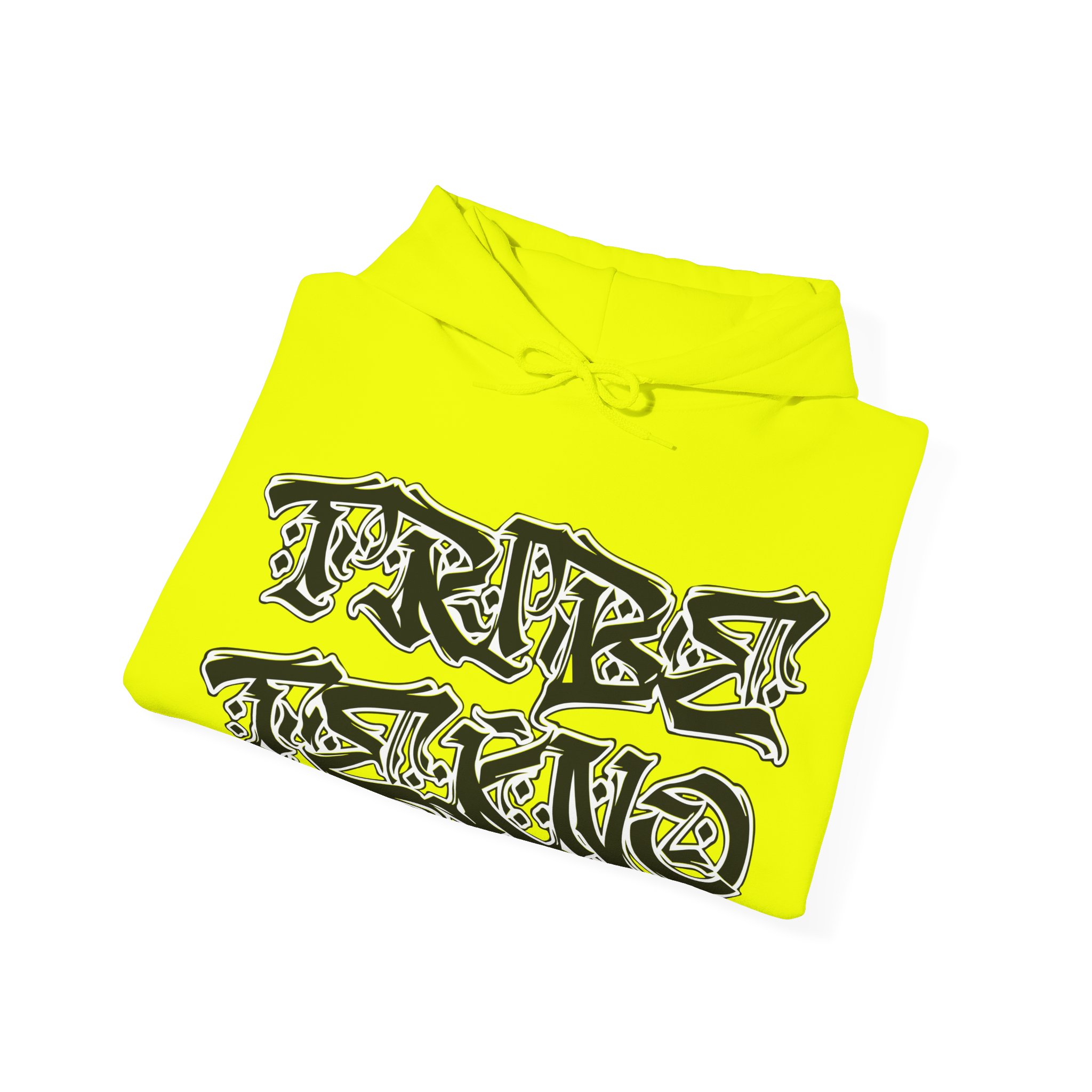 Tribe Tekno Rave Music Hoodie - Image 32
