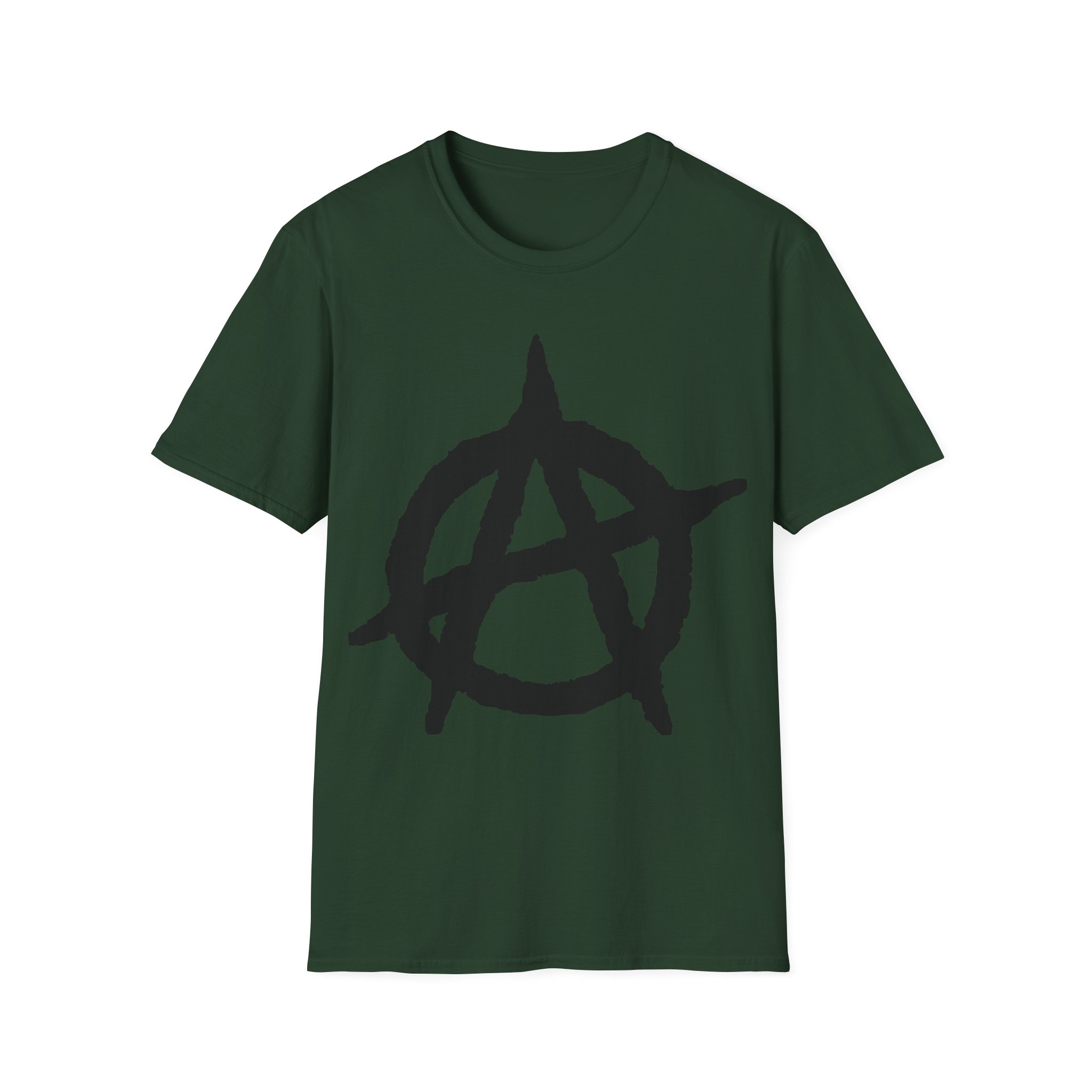 Anarchy Black - Squatter's Rights T-Shirt - Image 7