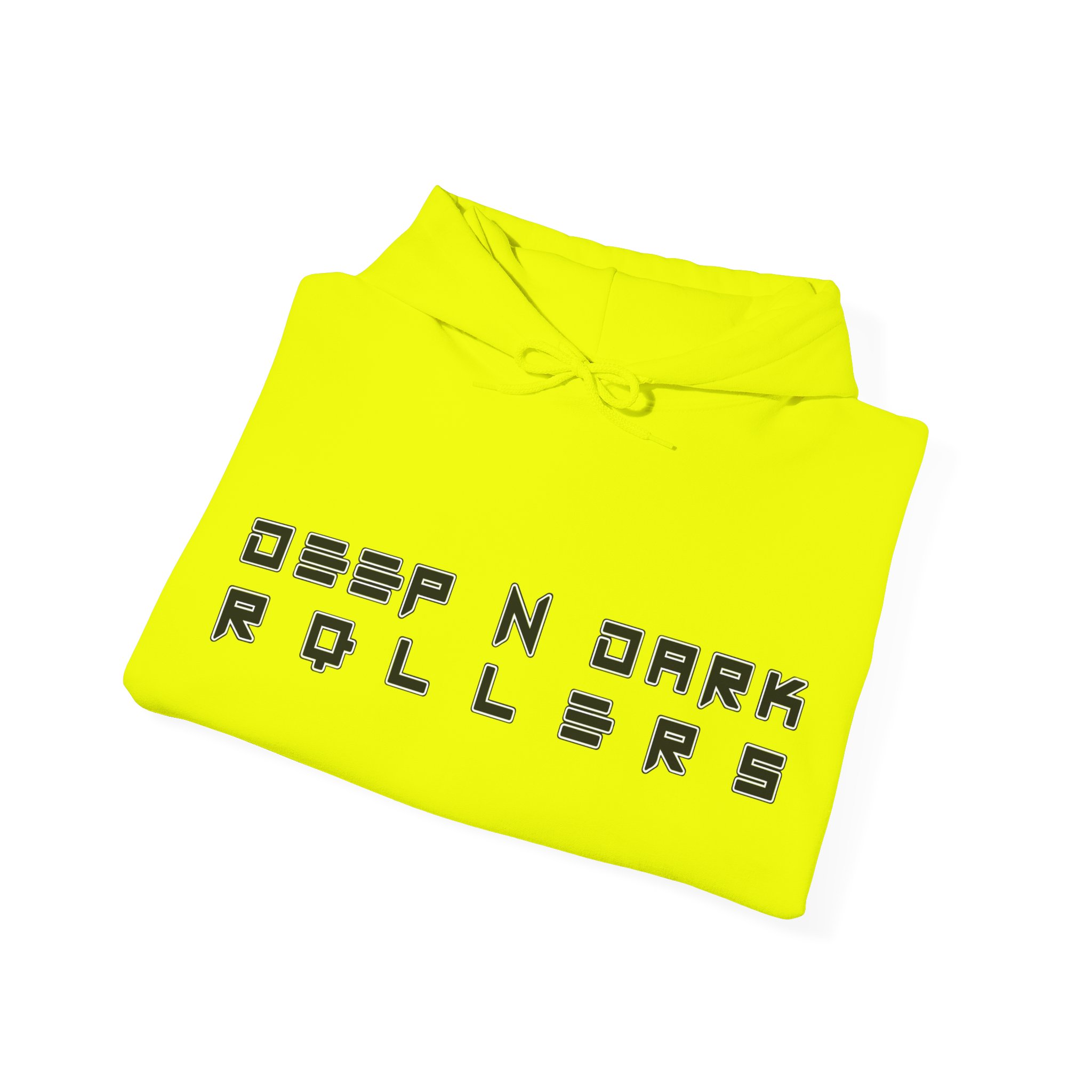 Rollers Drum & Bass Rave Music Hoodie - Image 26