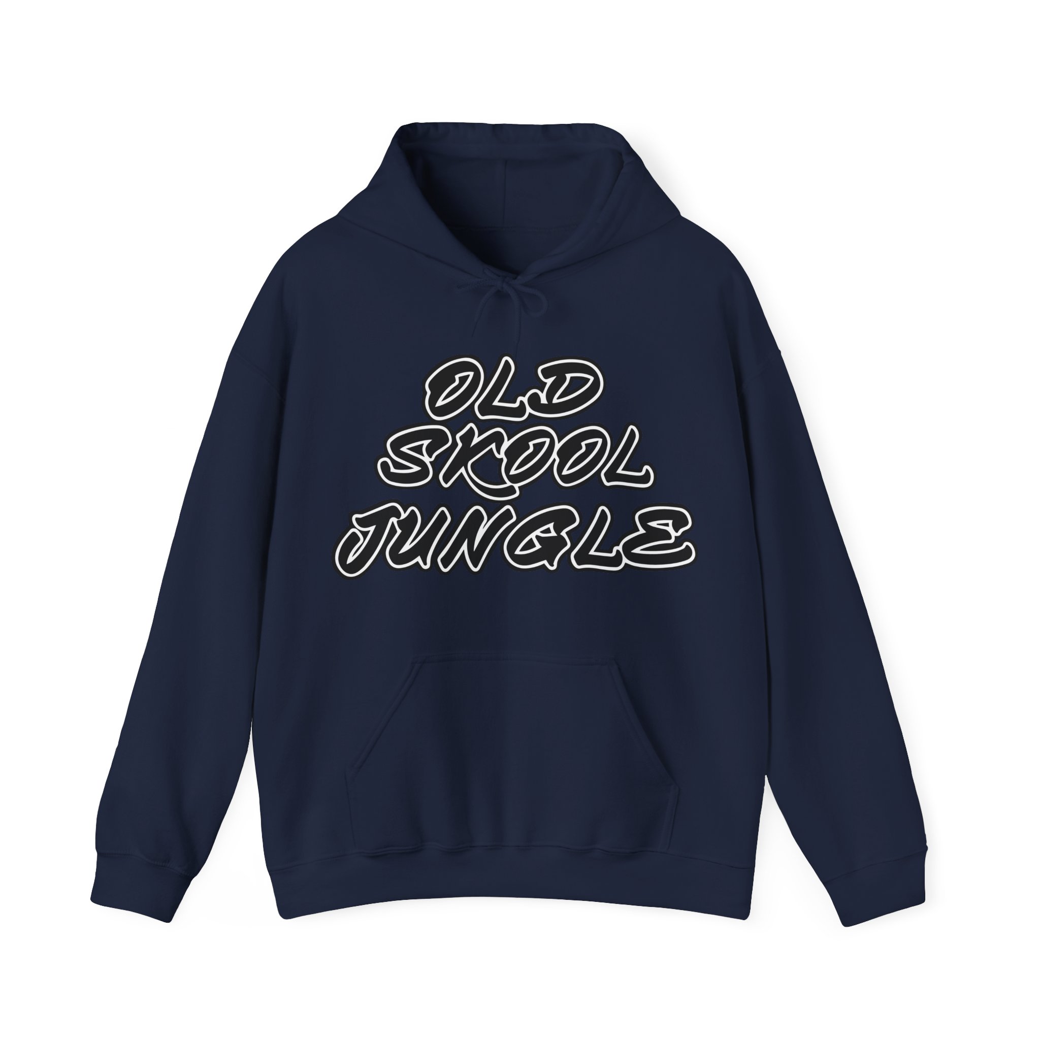 Old School Jungle Rave Music Hoodie - Image 25