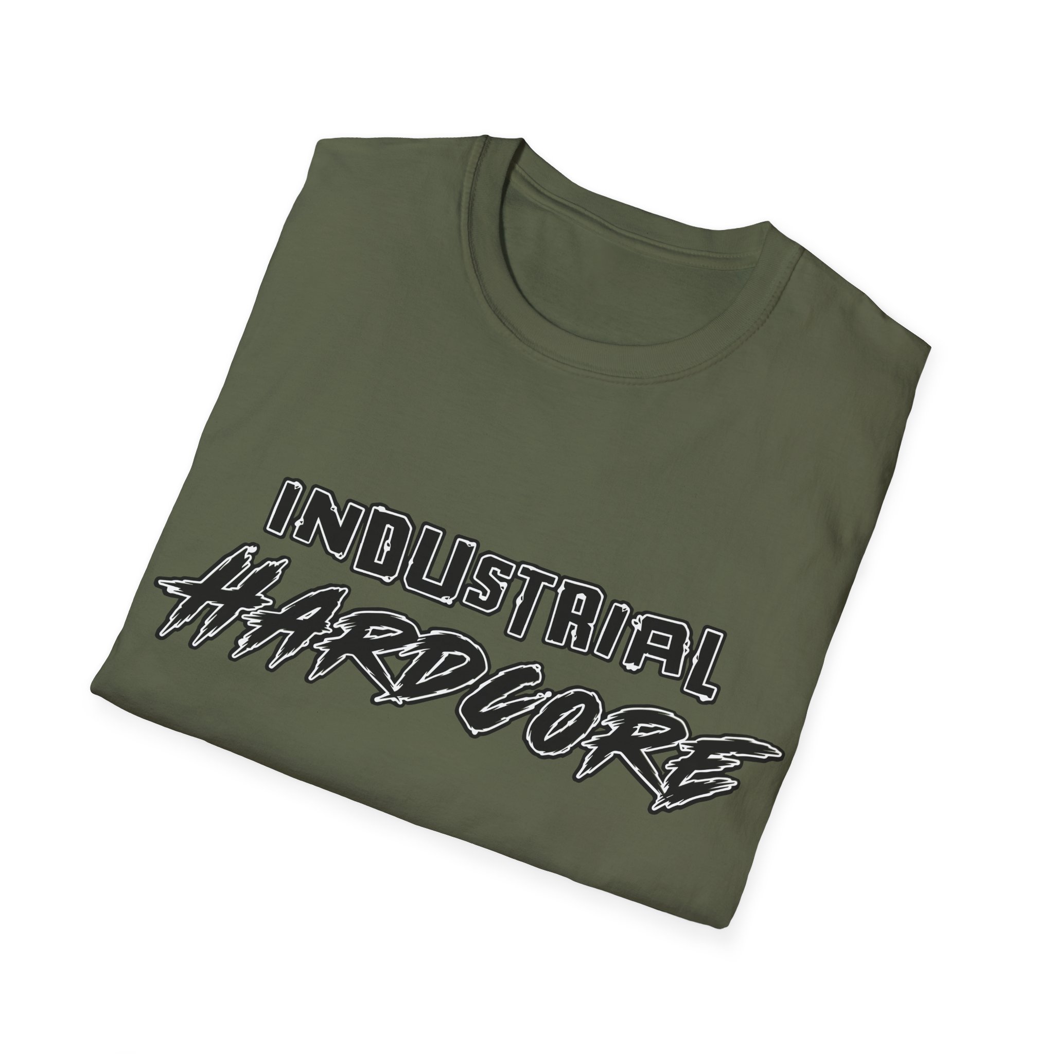 Industrial Hardcore Rave Music T-Shirt - Image 28