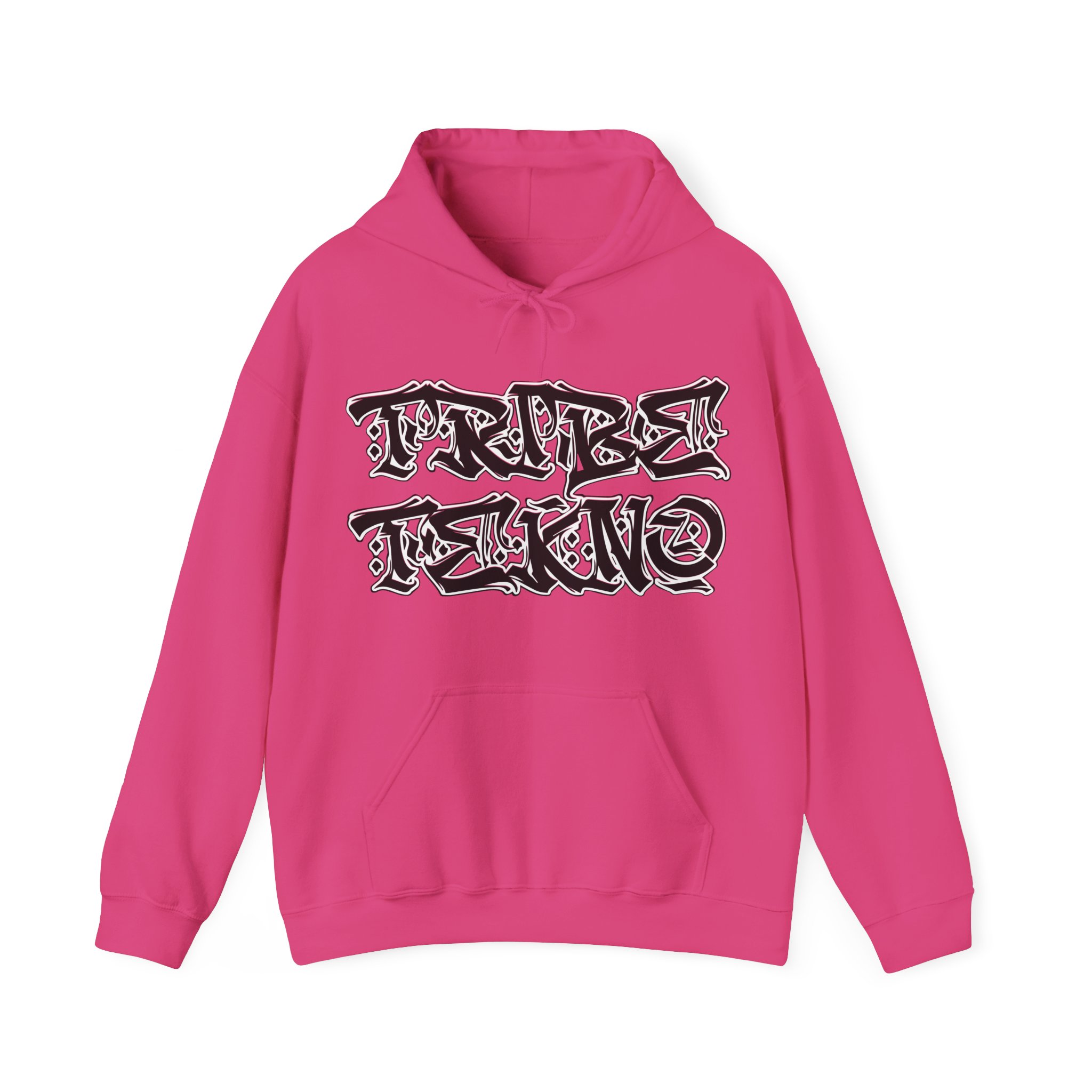 Tribe Tekno Rave Music Hoodie - Image 17