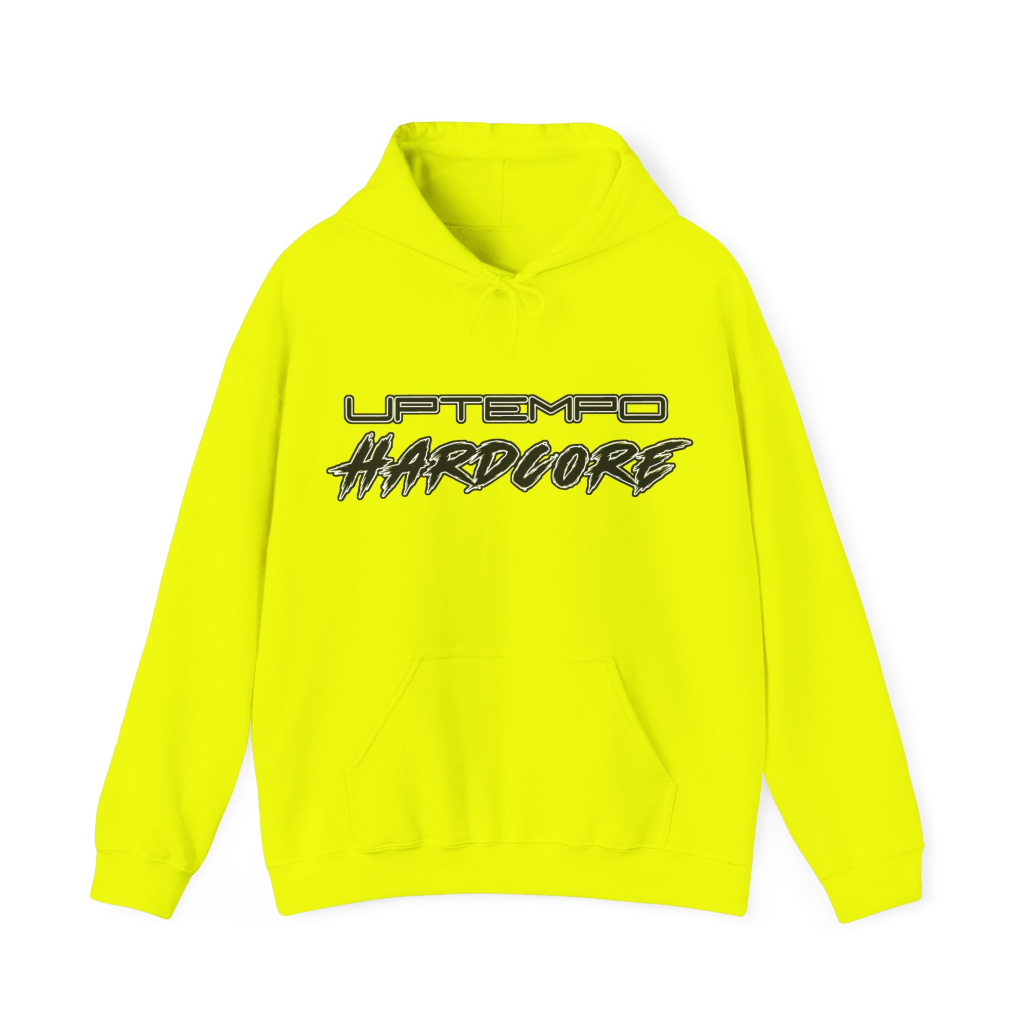 Uptempo Hardcore Rave Music Hoodie - Image 25