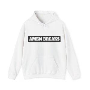 Amen Breaks Rave Music Hoodie
