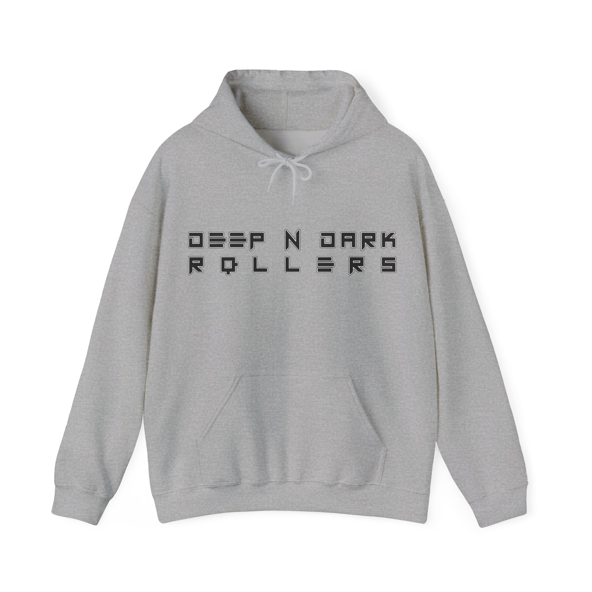 Rollers Drum & Bass Rave Music Hoodie - Image 7