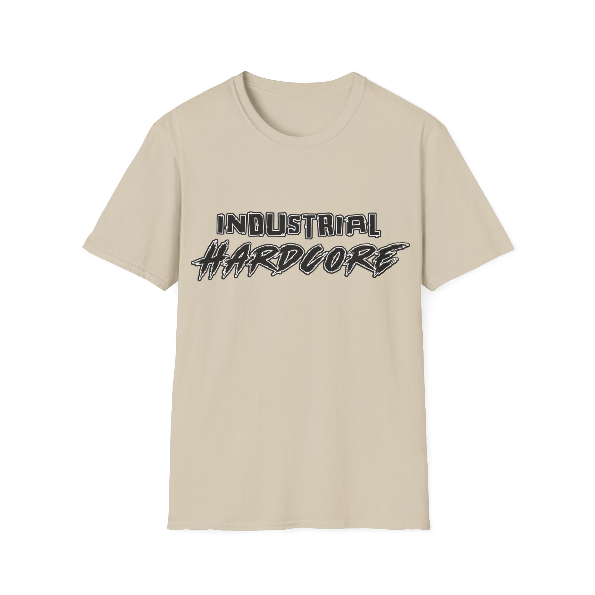 Industrial Hardcore Rave Music T-Shirt - Image 21