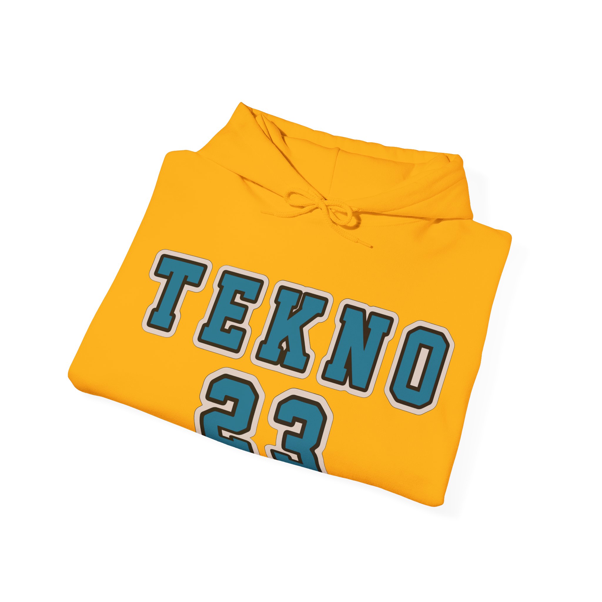 Tekno 23 Rave Music Hoodie - Image 22