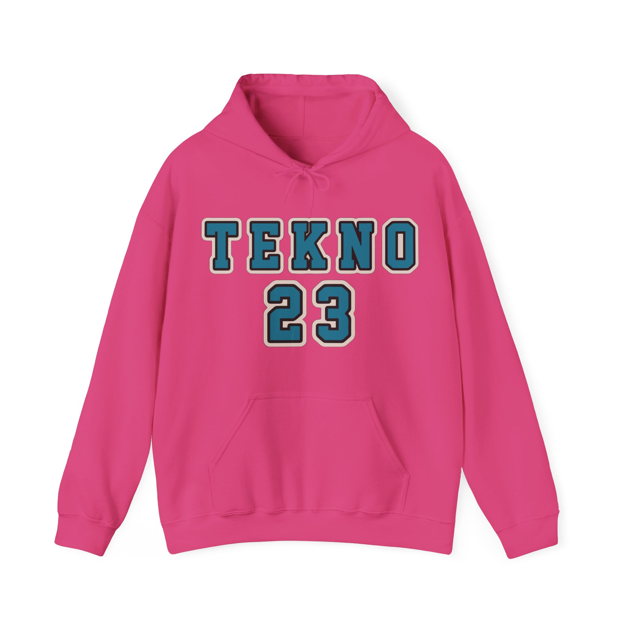 Tekno 23 Rave Music Hoodie - Image 19