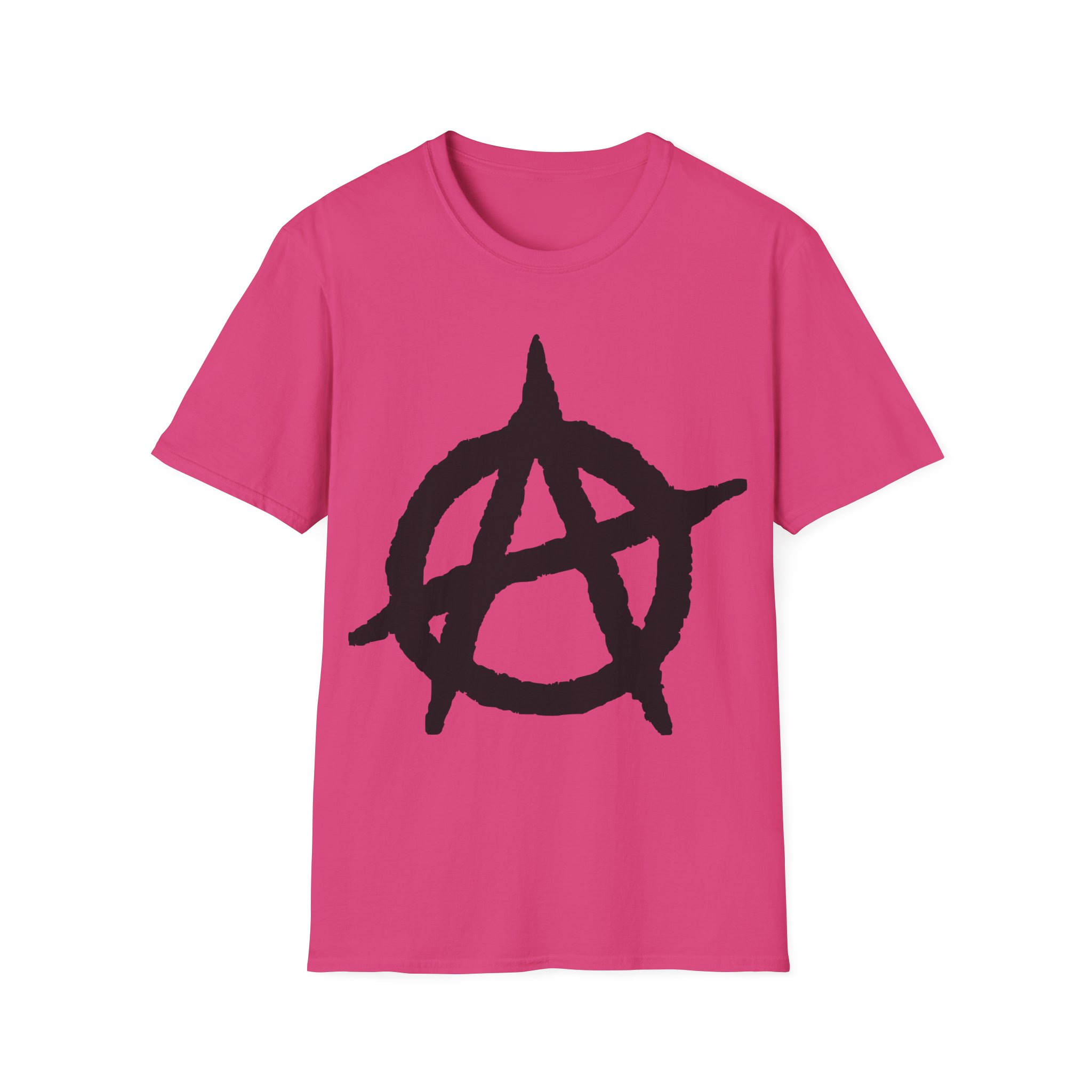 Anarchy Black - Squatter's Rights T-Shirt - Image 15