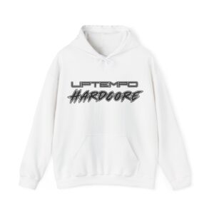Uptempo Hardcore Rave Music Hoodie