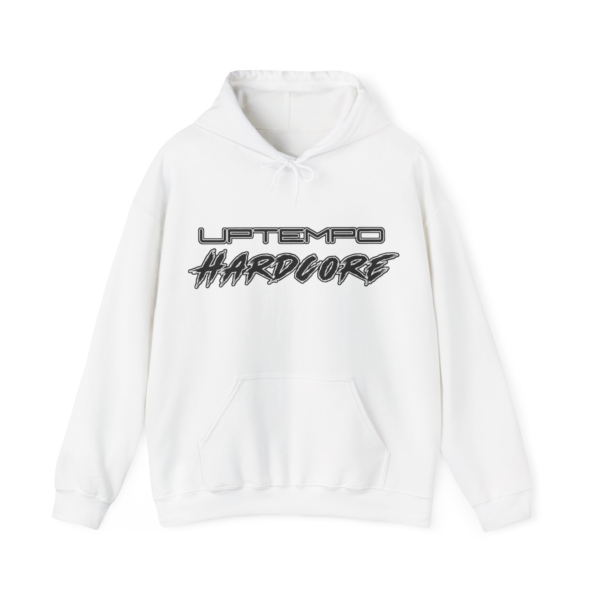 Uptempo Hardcore Rave Music Hoodie