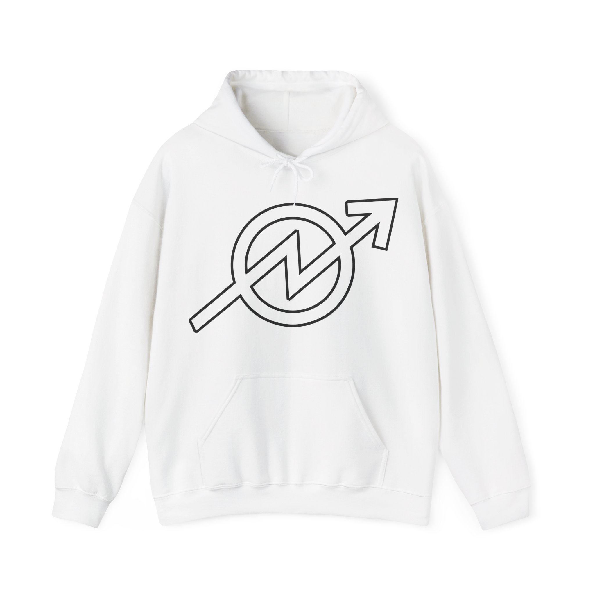 Squat Symbol Squatter's Rights Hoodie