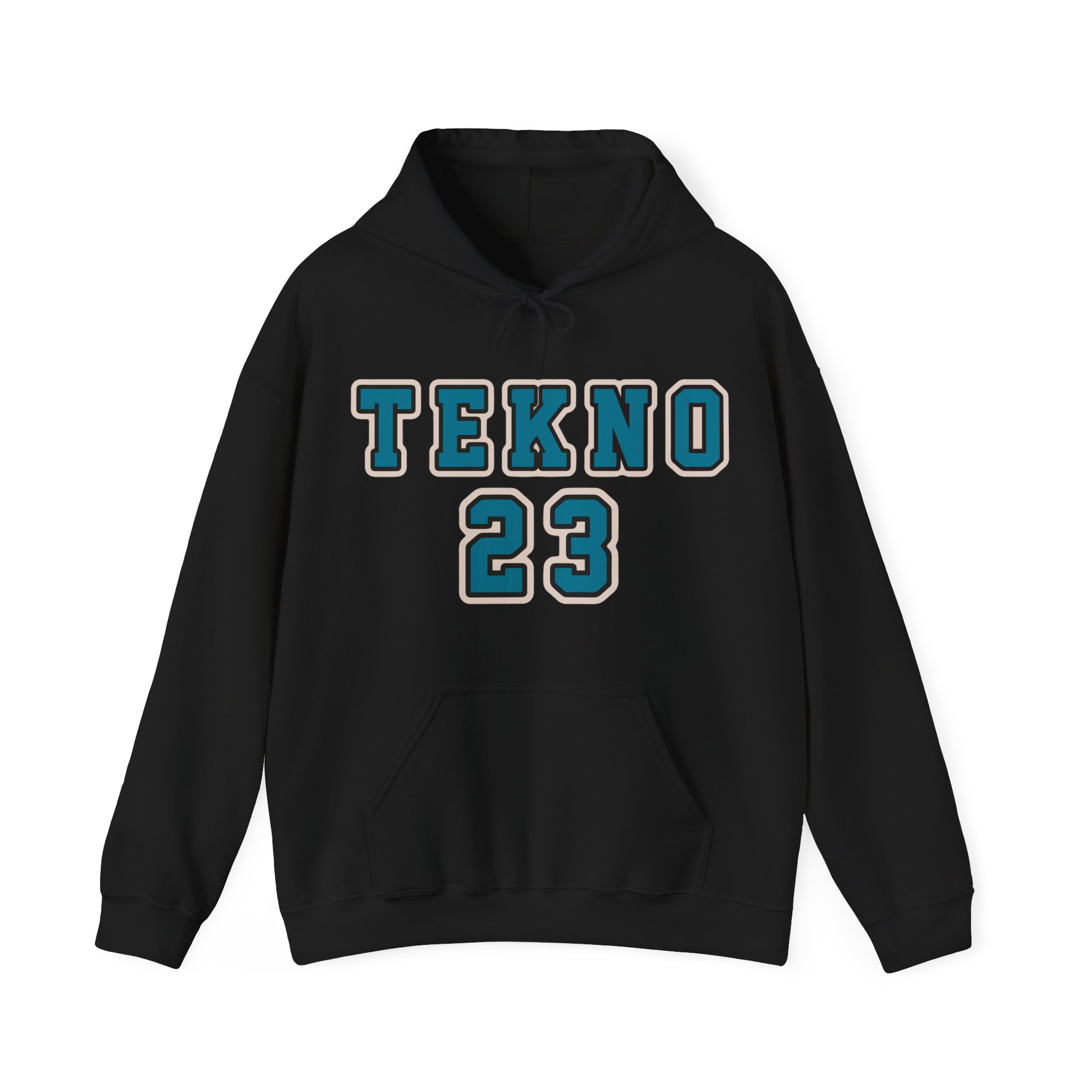 Tekno 23 Rave Music Hoodie - Image 3