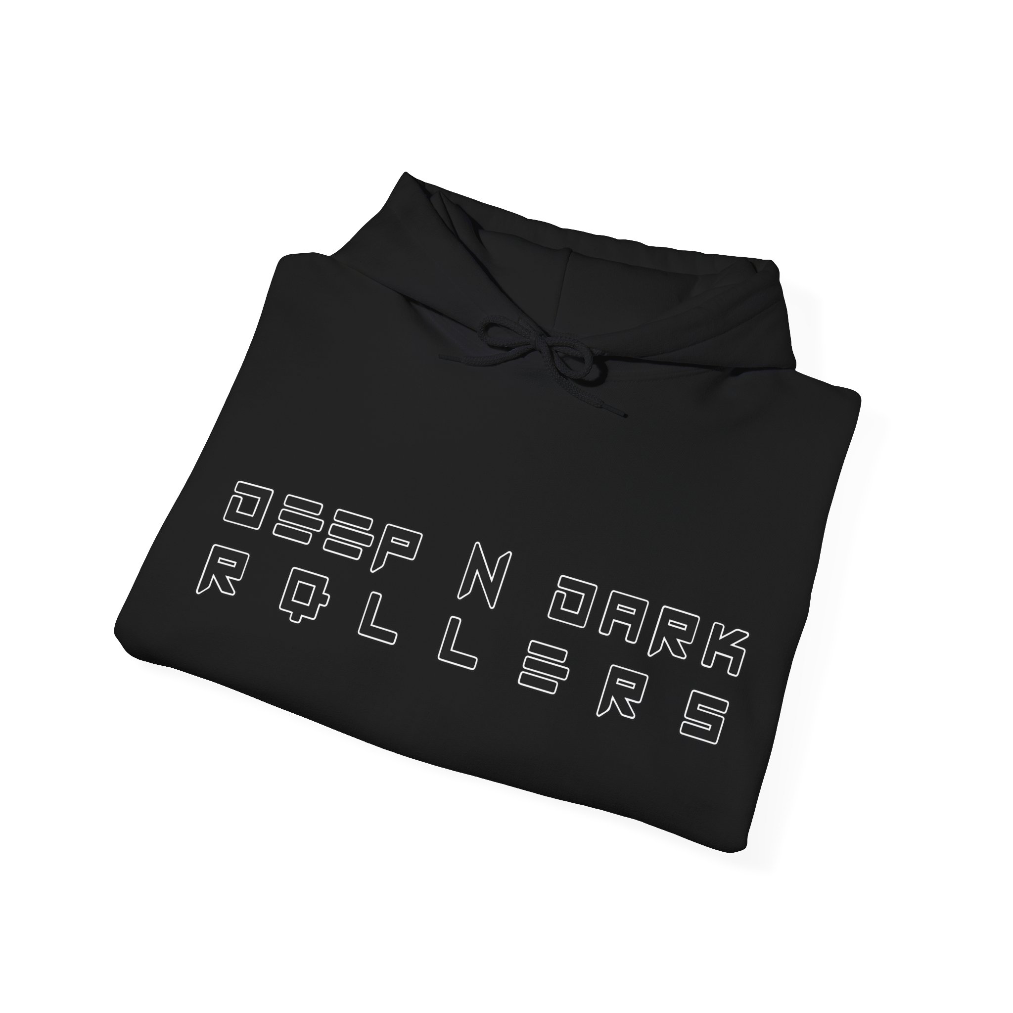 Rollers Drum & Bass Rave Music Hoodie - Image 4