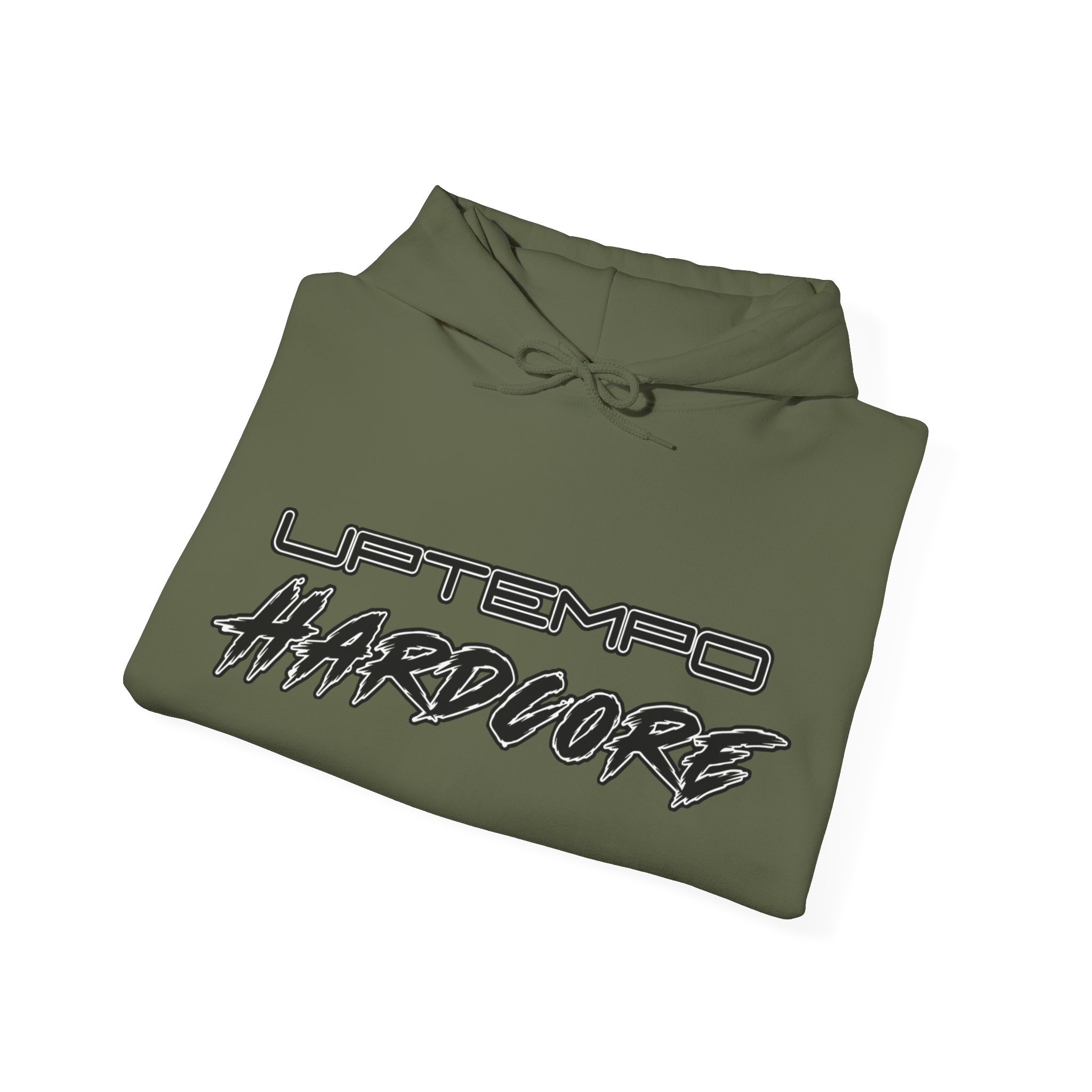 Uptempo Hardcore Rave Music Hoodie - Image 36