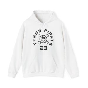 Tekno Pirate 23 Rave Music Hoodie