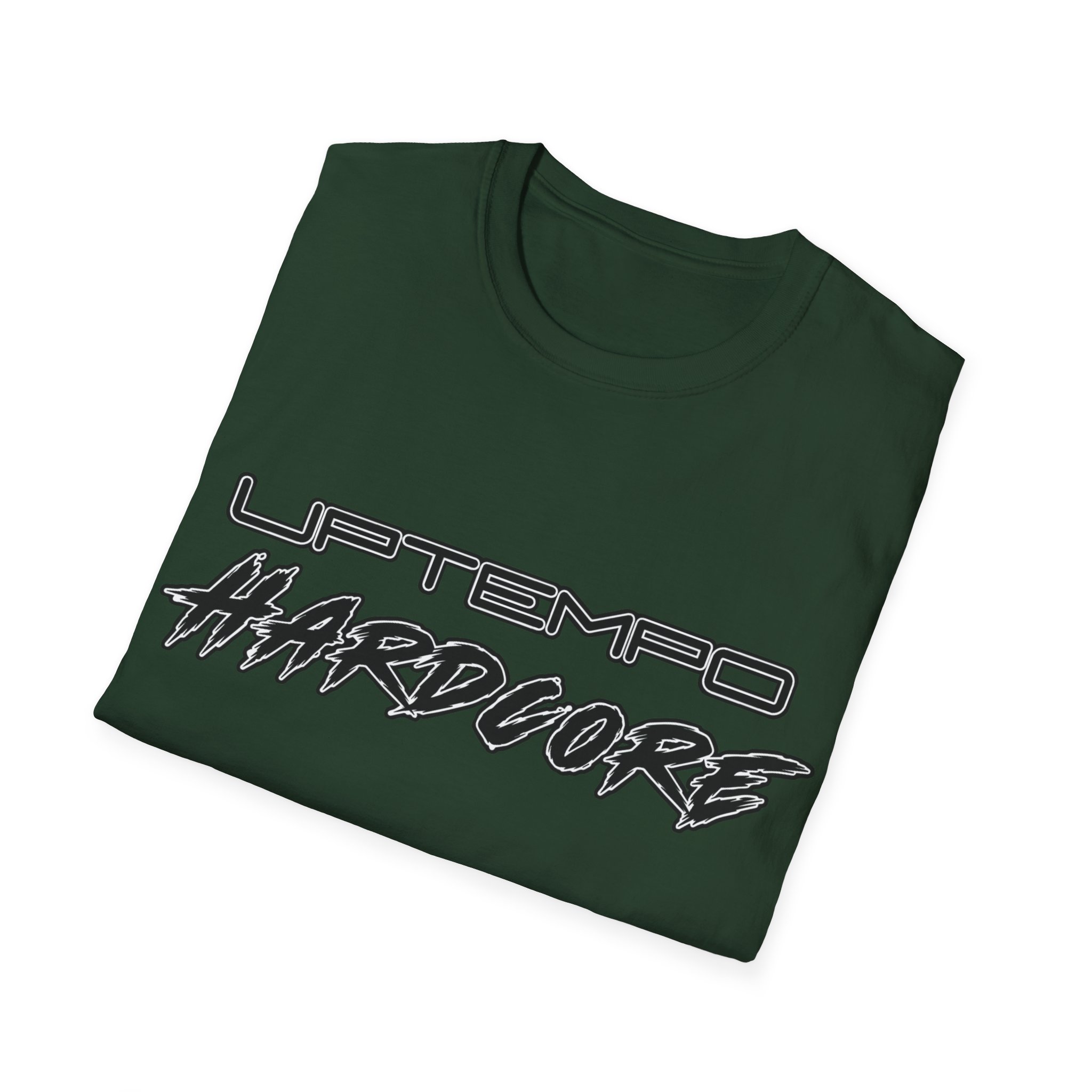 Uptempo Hardcore Rave Music T-Shirt - Image 12