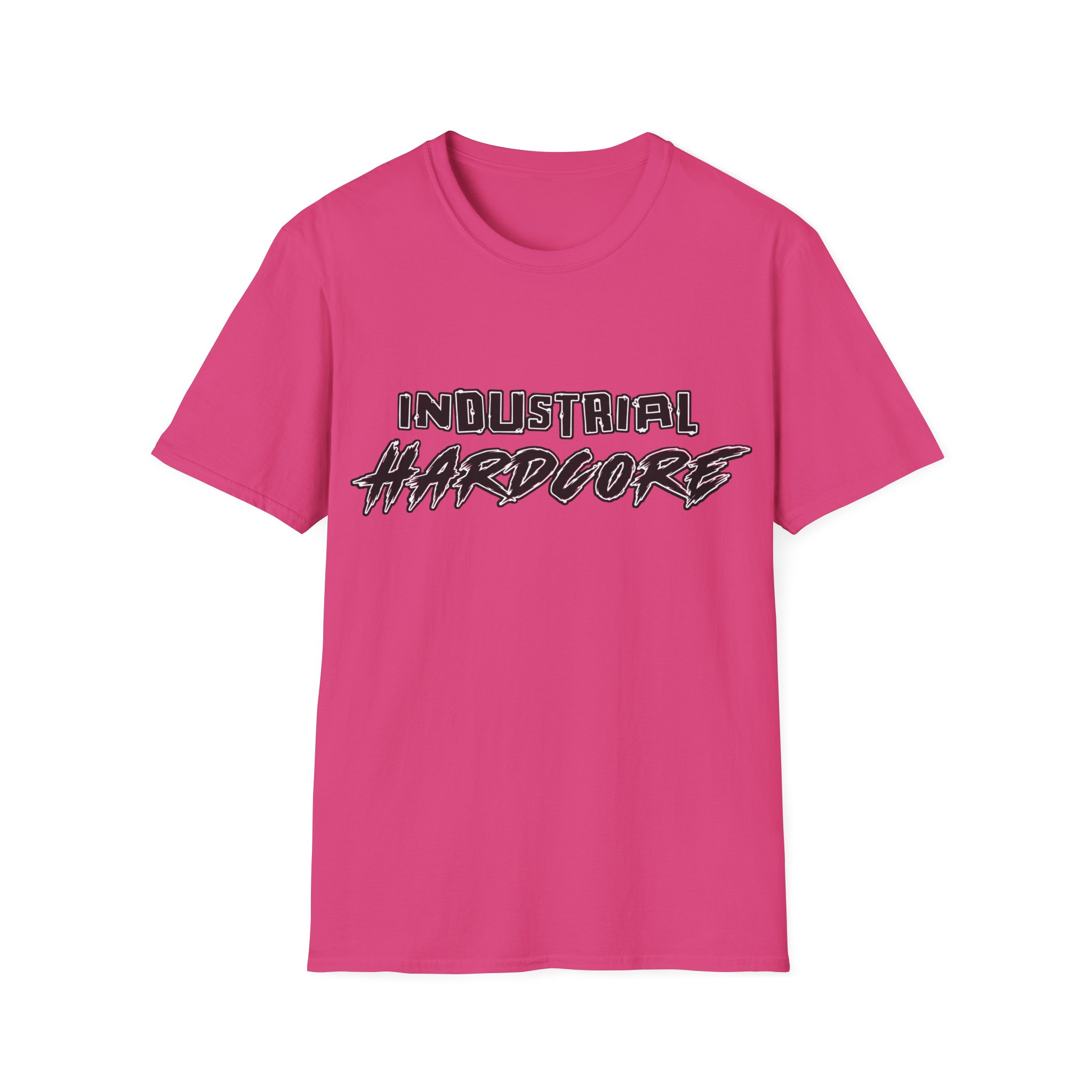 Industrial Hardcore Rave Music T-Shirt - Image 17