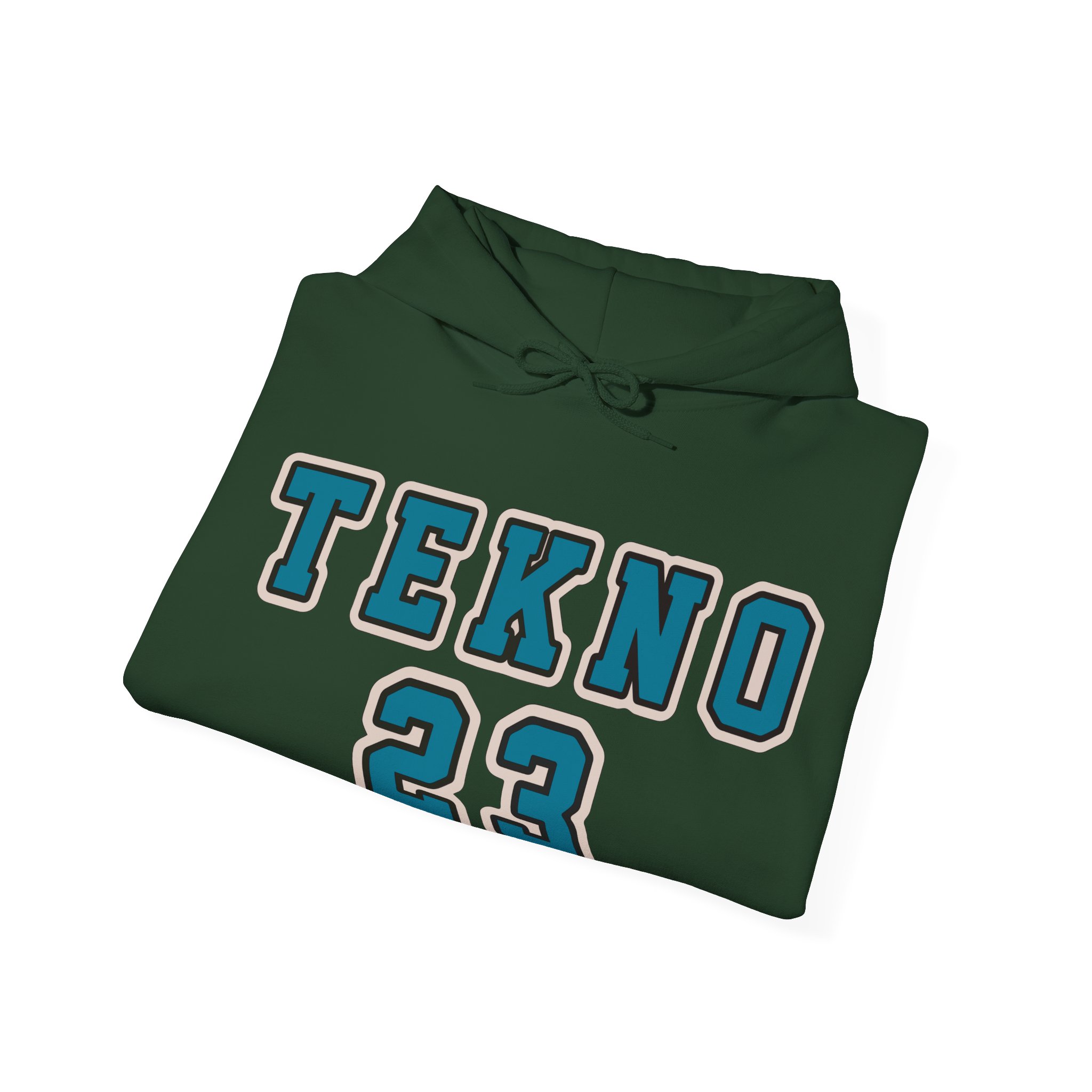 Tekno 23 Rave Music Hoodie - Image 14