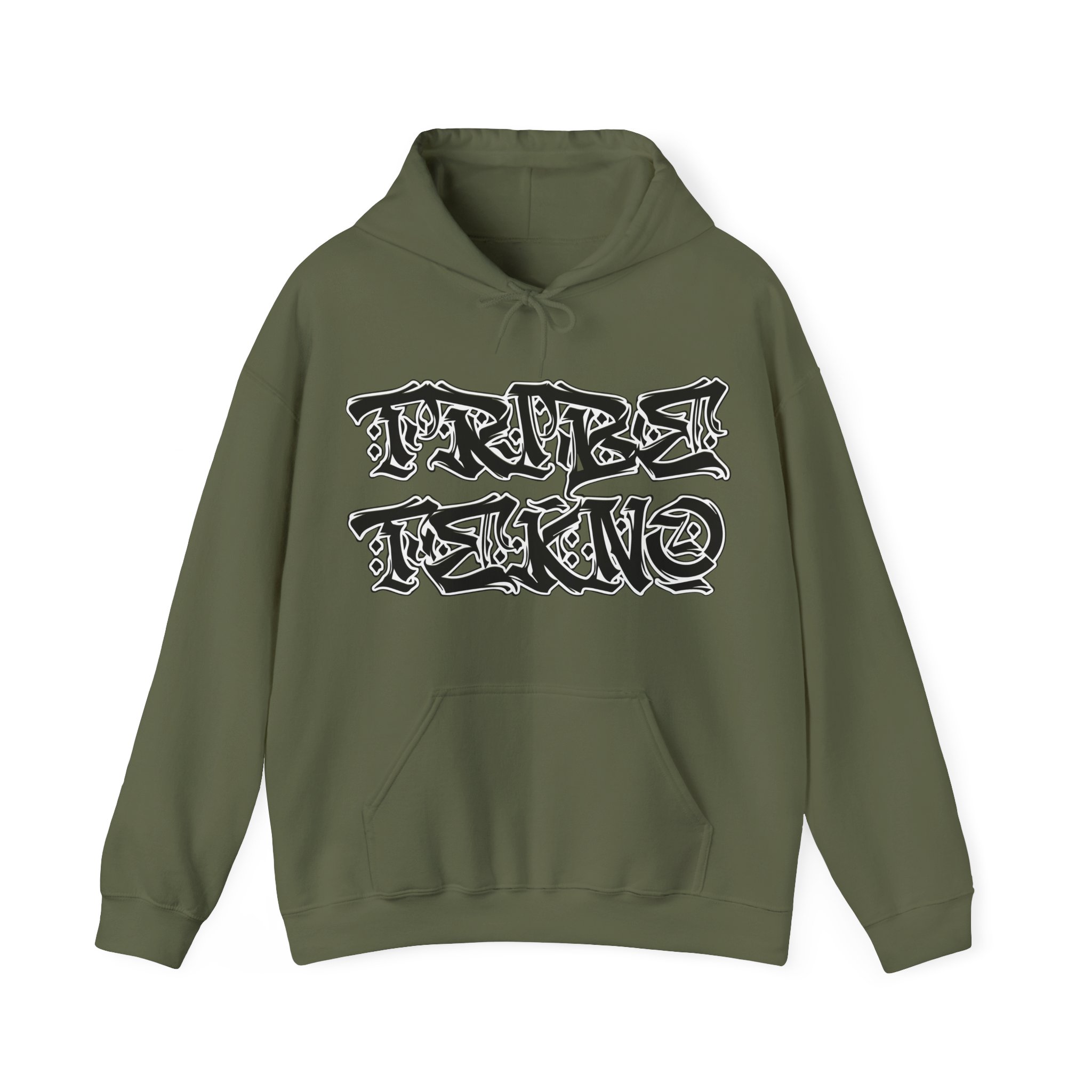 Tribe Tekno Rave Music Hoodie - Image 33