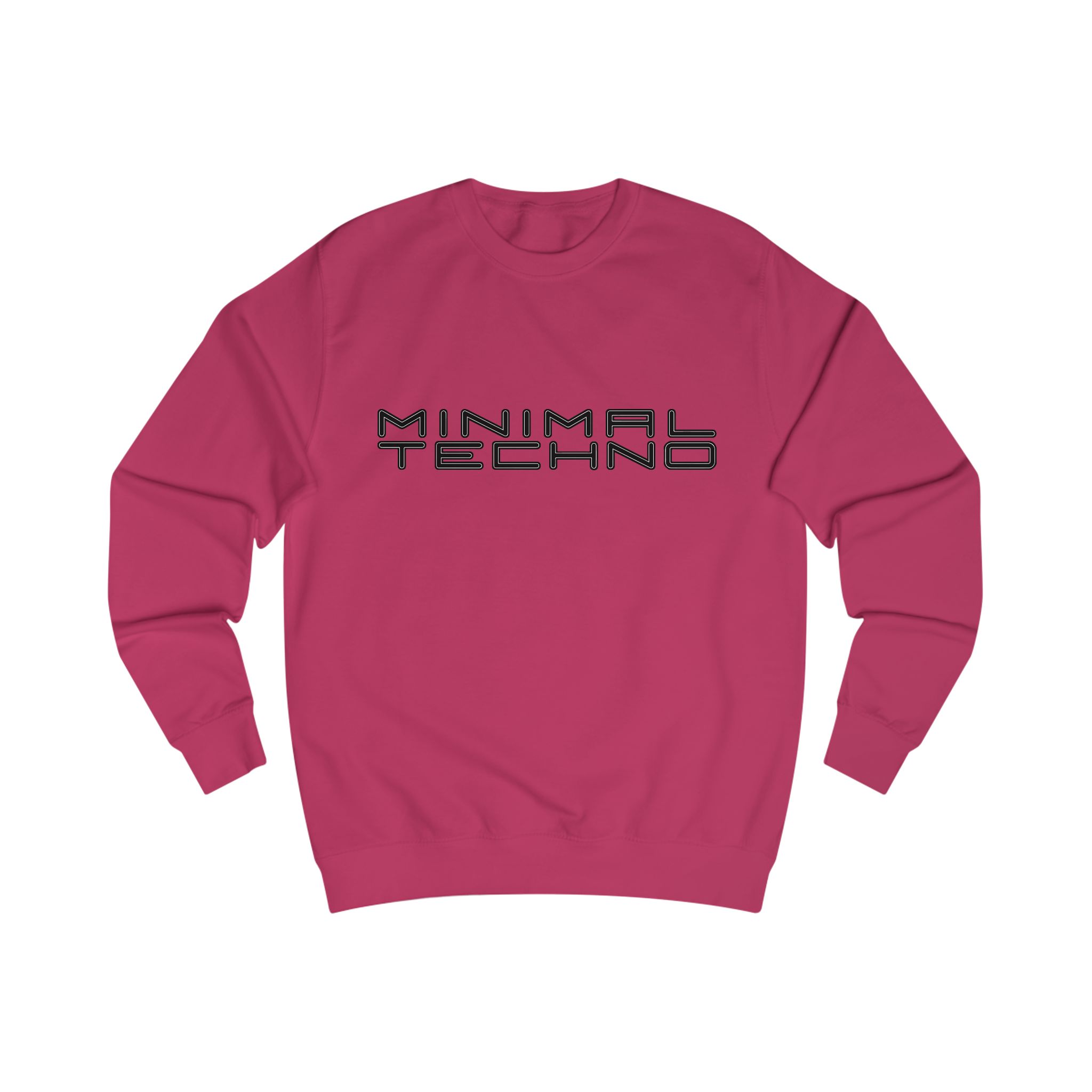 Minimal Techno Rave Music Sweatshirt - Image 15
