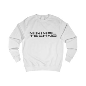 Minimal Techno Rave Music Sweatshirt