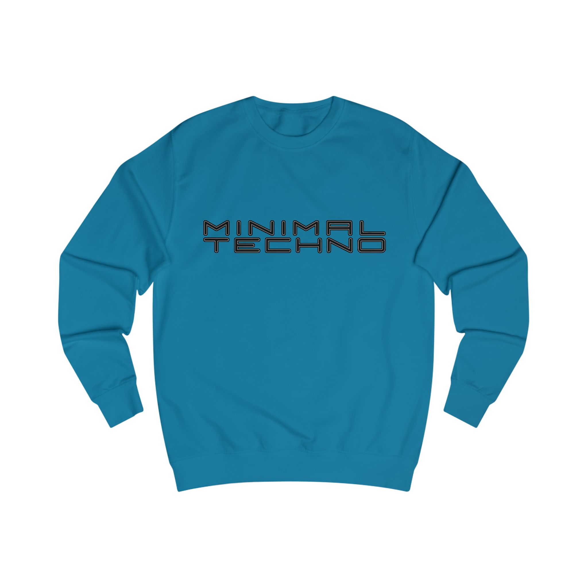Minimal Techno Rave Music Sweatshirt - Image 7