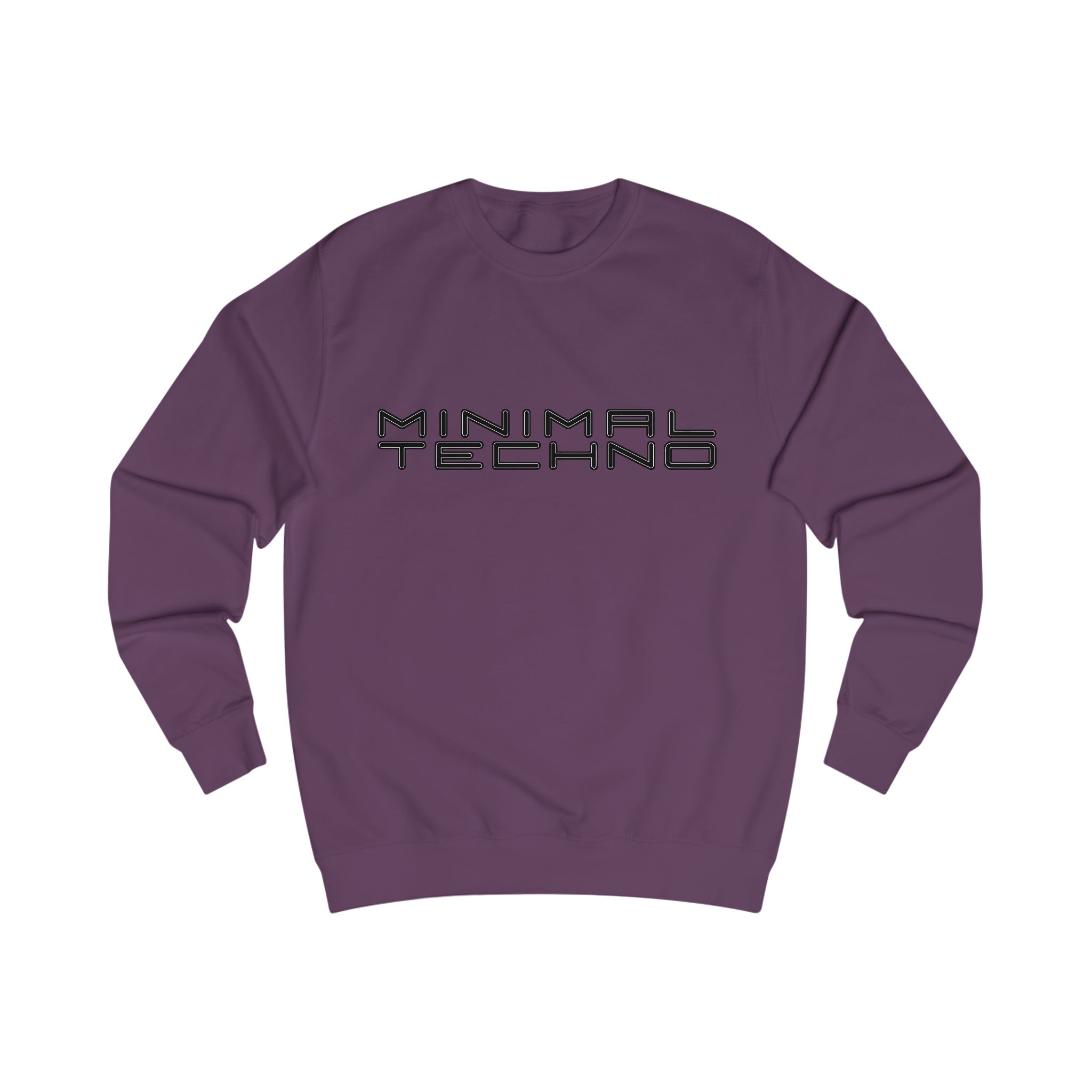 Minimal Techno Rave Music Sweatshirt - Image 8