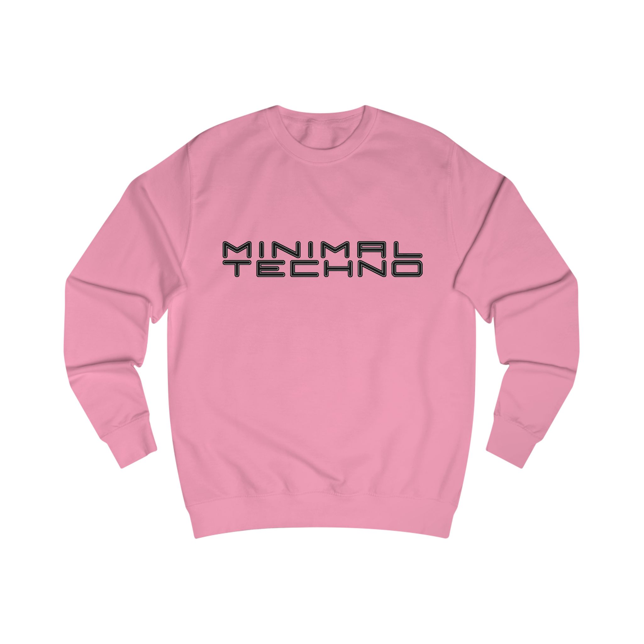 Minimal Techno Rave Music Sweatshirt - Image 9