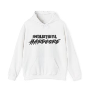 Industrial Hardcore Rave Music Hoodie