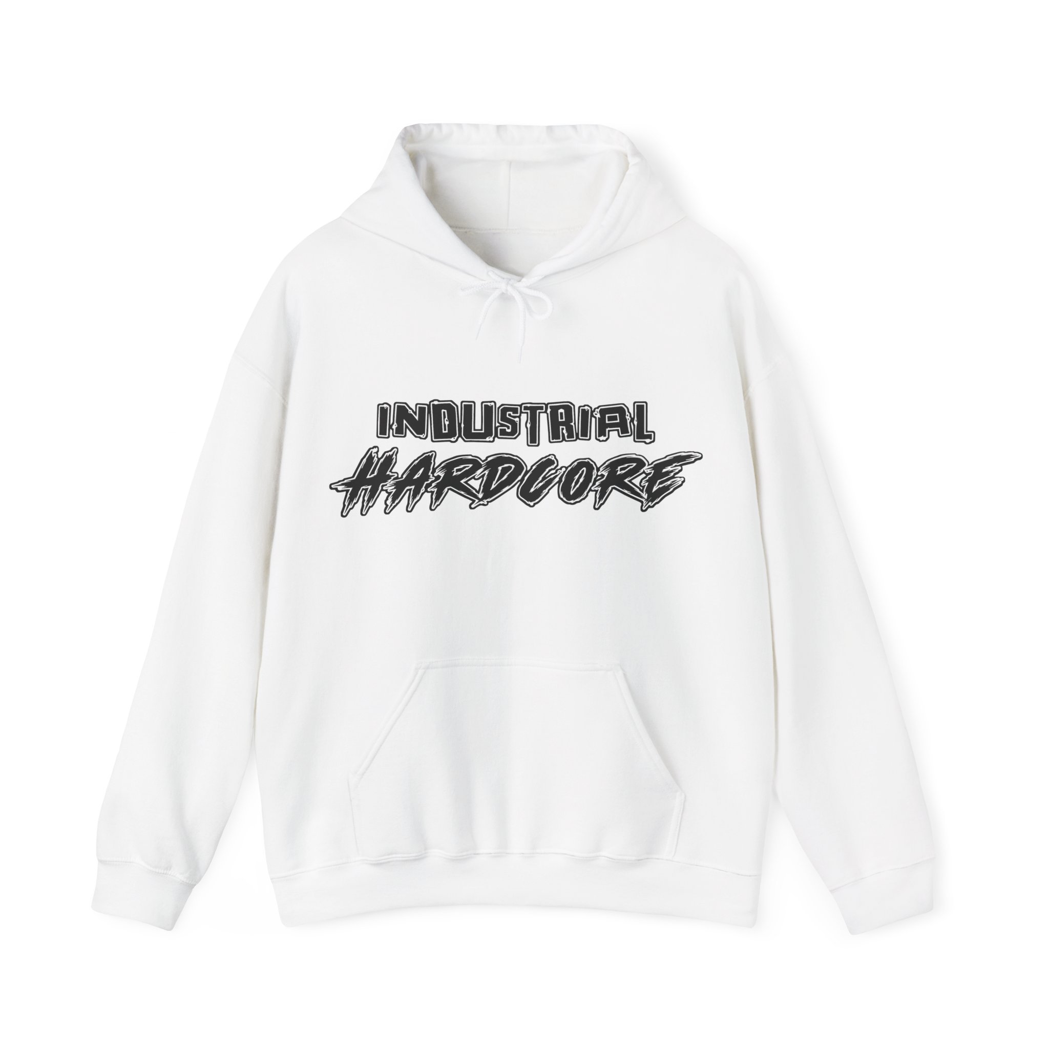 Industrial Hardcore Rave Music Hoodie