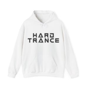 Hard Trance Rave Music Hoodie
