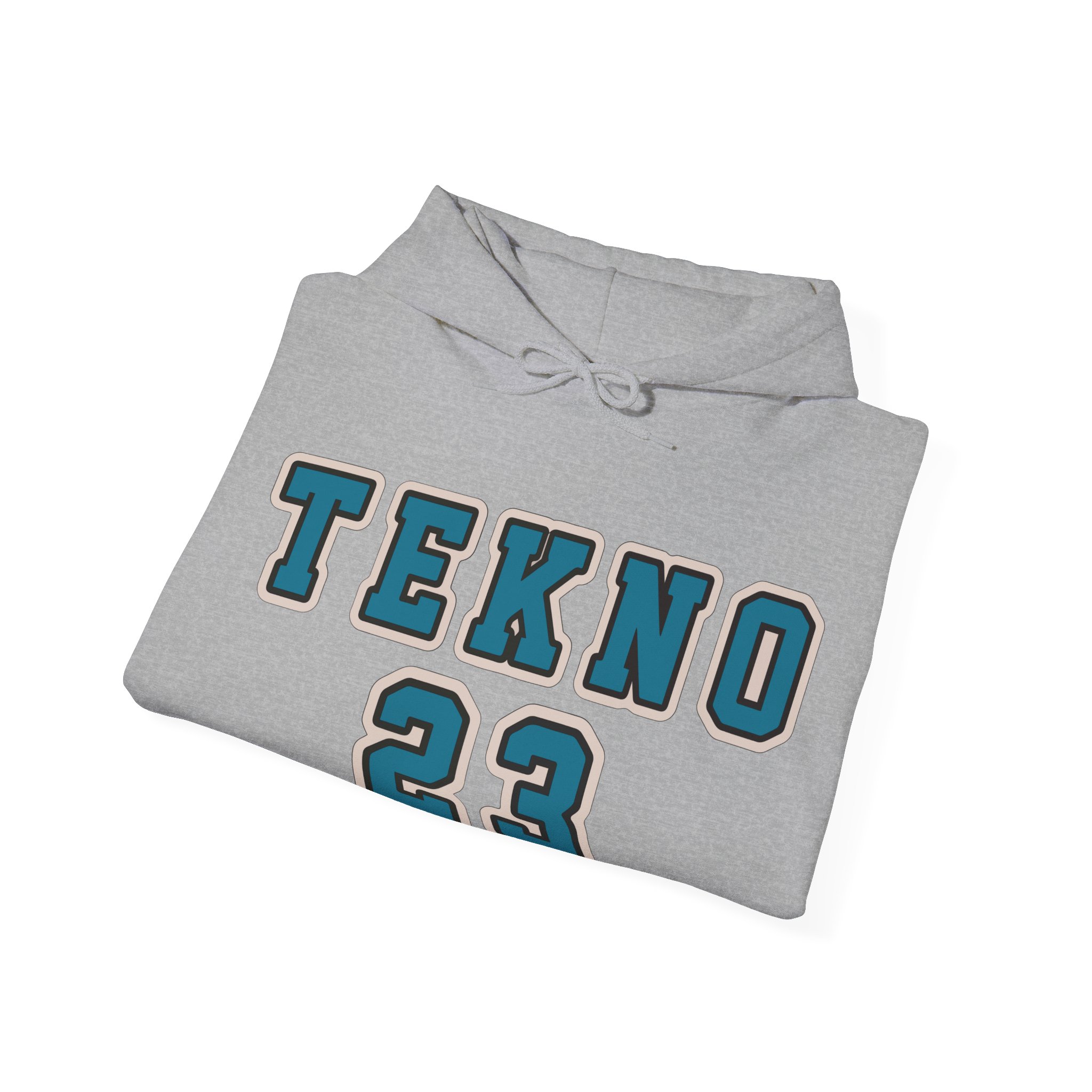 Tekno 23 Rave Music Hoodie - Image 8