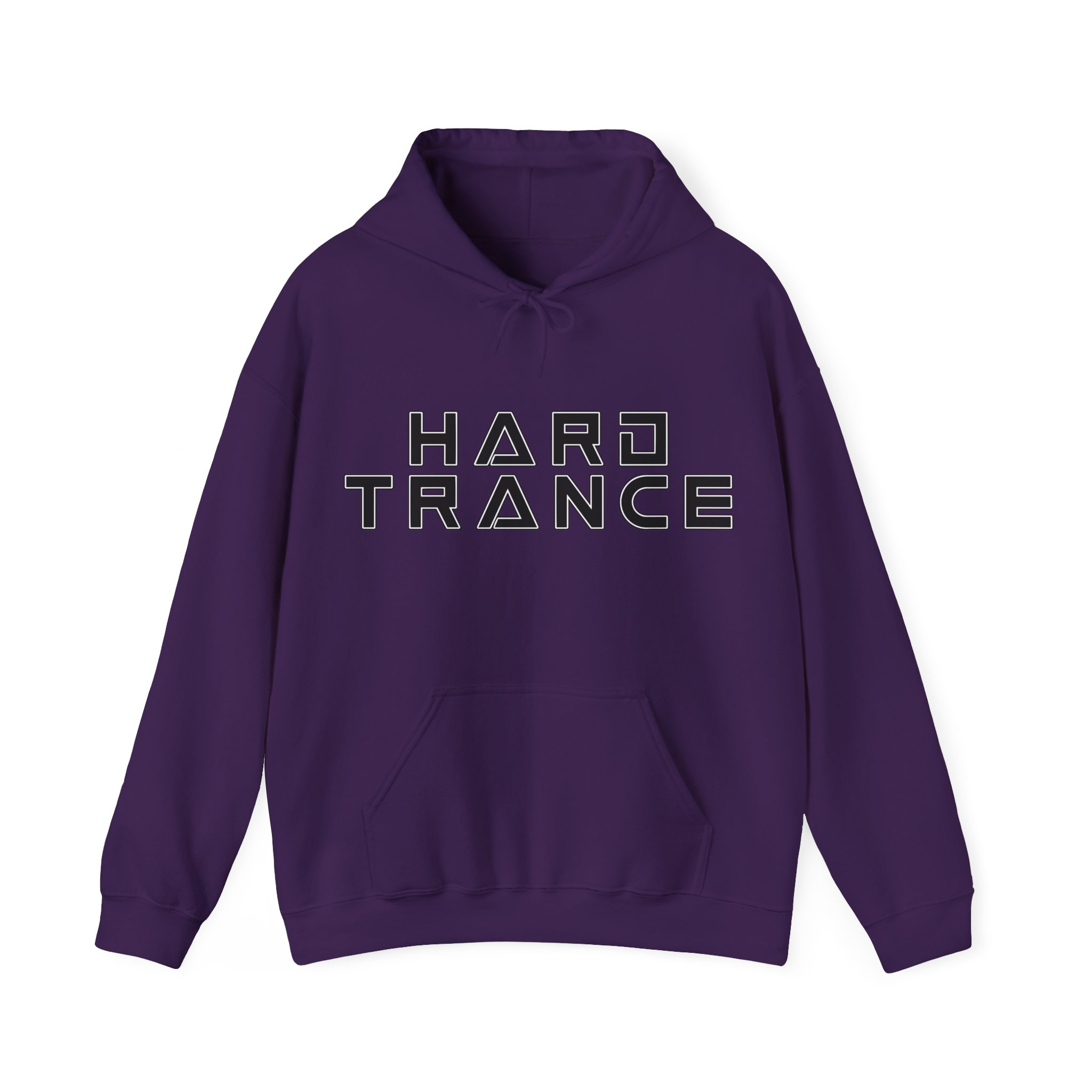 Hard Trance Rave Music Hoodie - Image 17