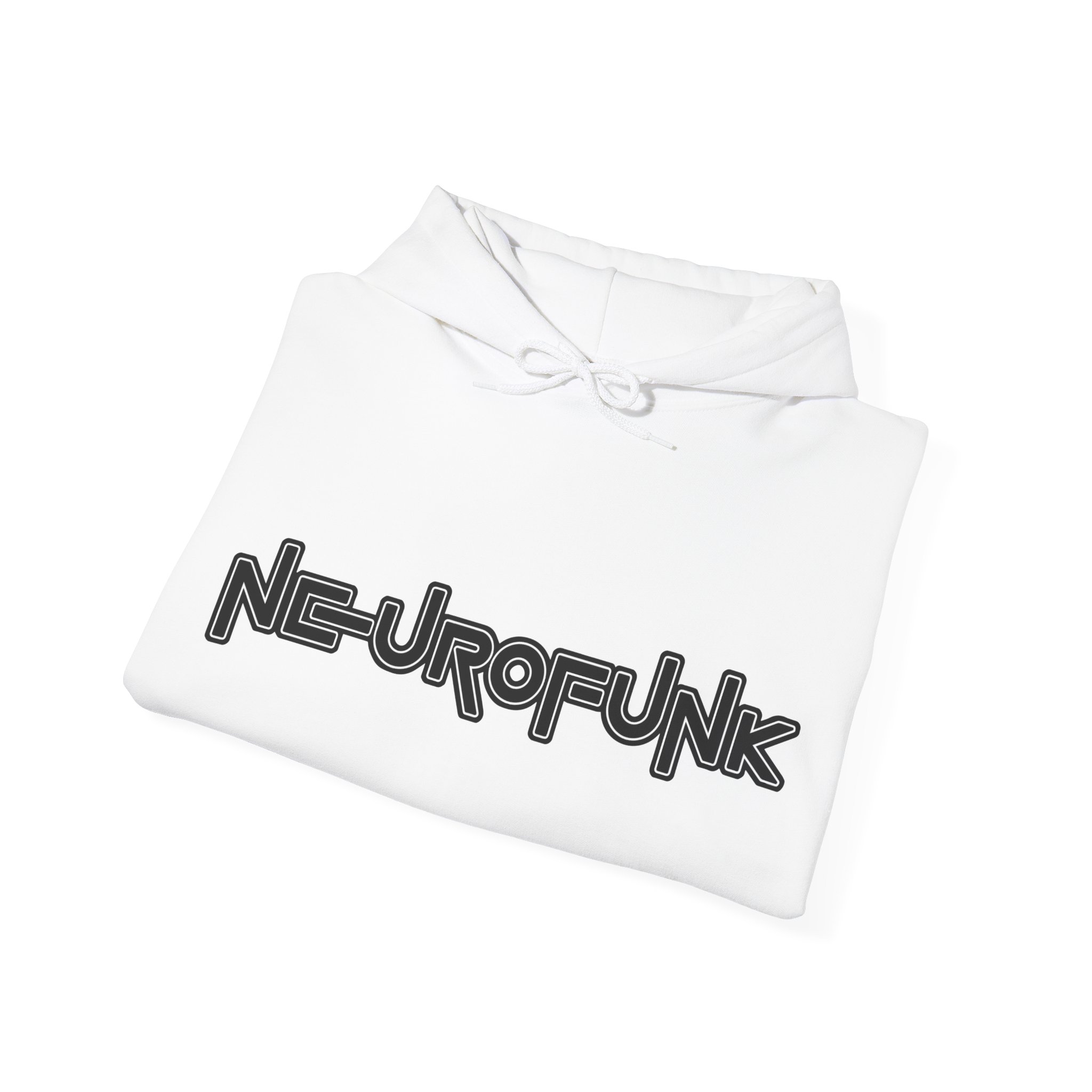 Neurofunk Drum & Bass Rave Music Hoodie - Image 2