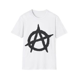 Anarchy Black - Squatter's Rights T-Shirt