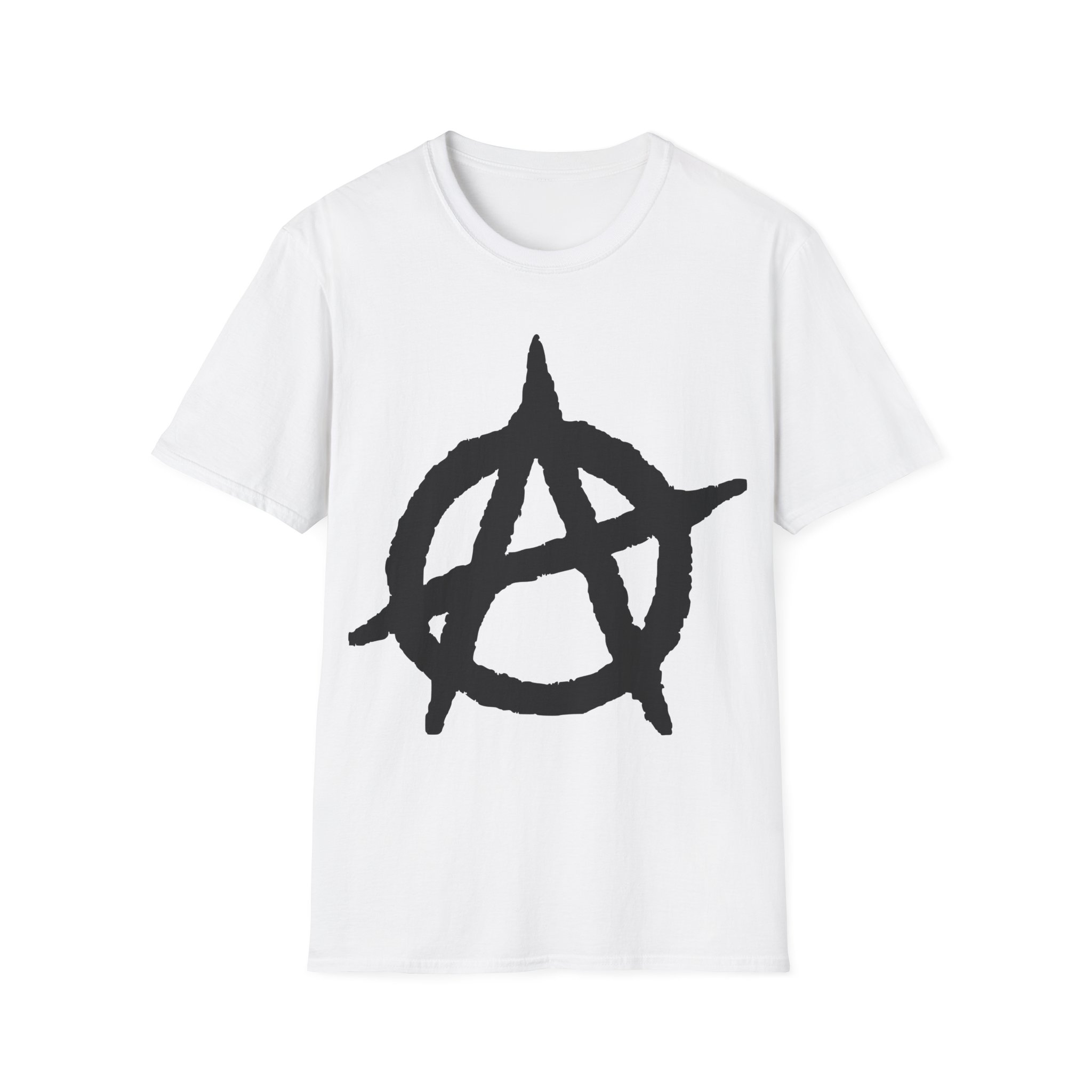 Anarchy Black - Squatter's Rights T-Shirt